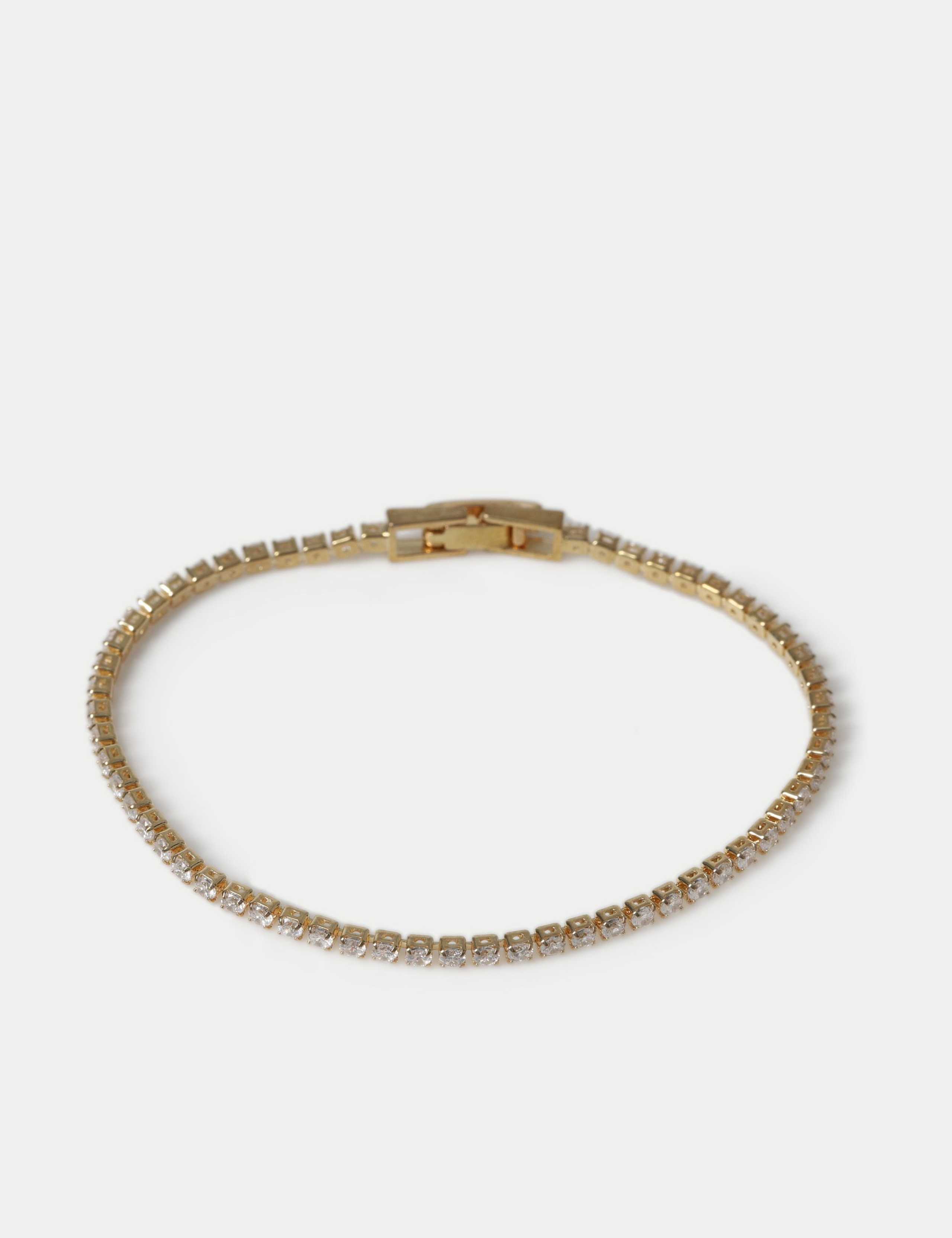 Cubic Zirconia Tennis Bracelet 2 of 2