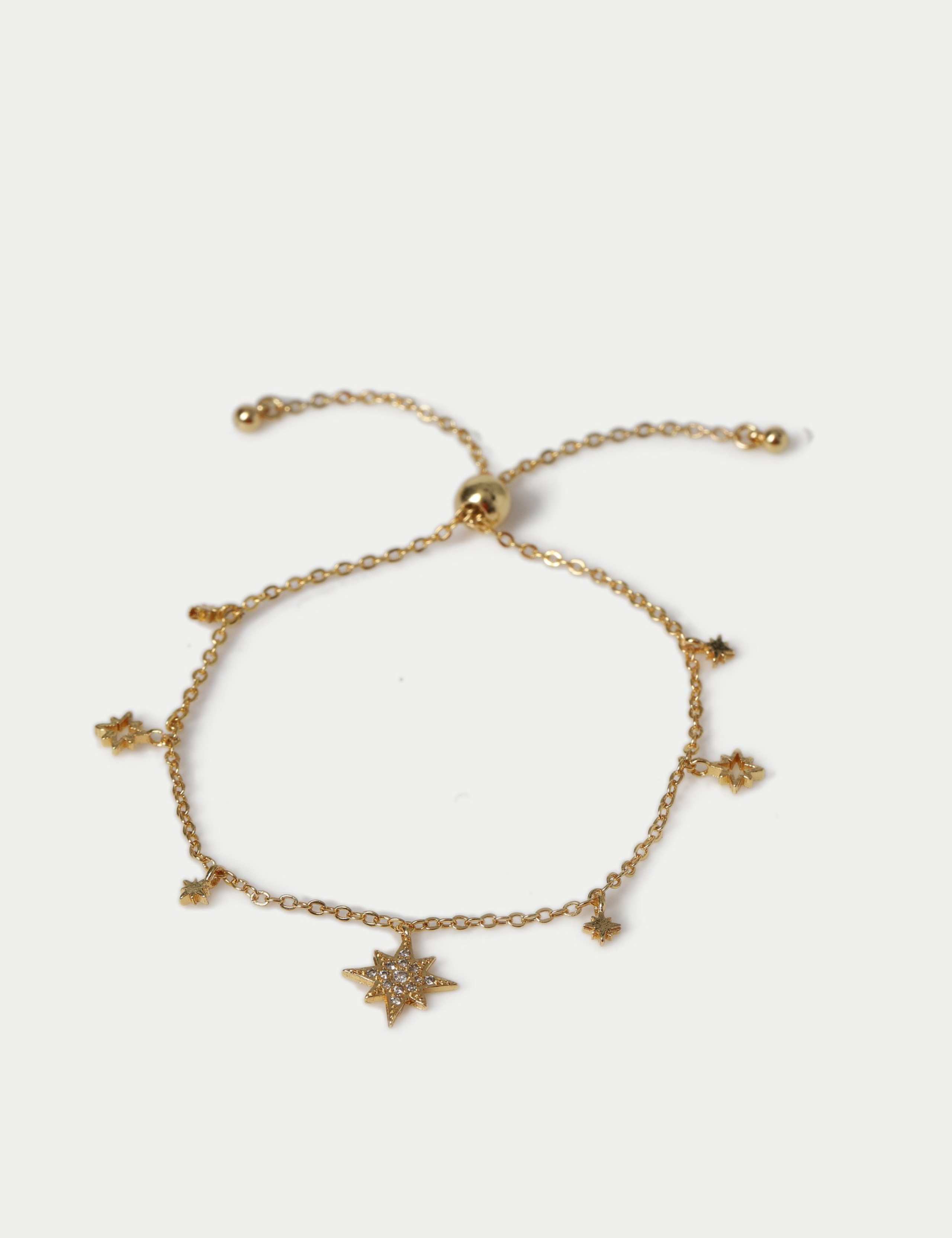 Cubic Zirconia Toggle Bracelet 1 of 2