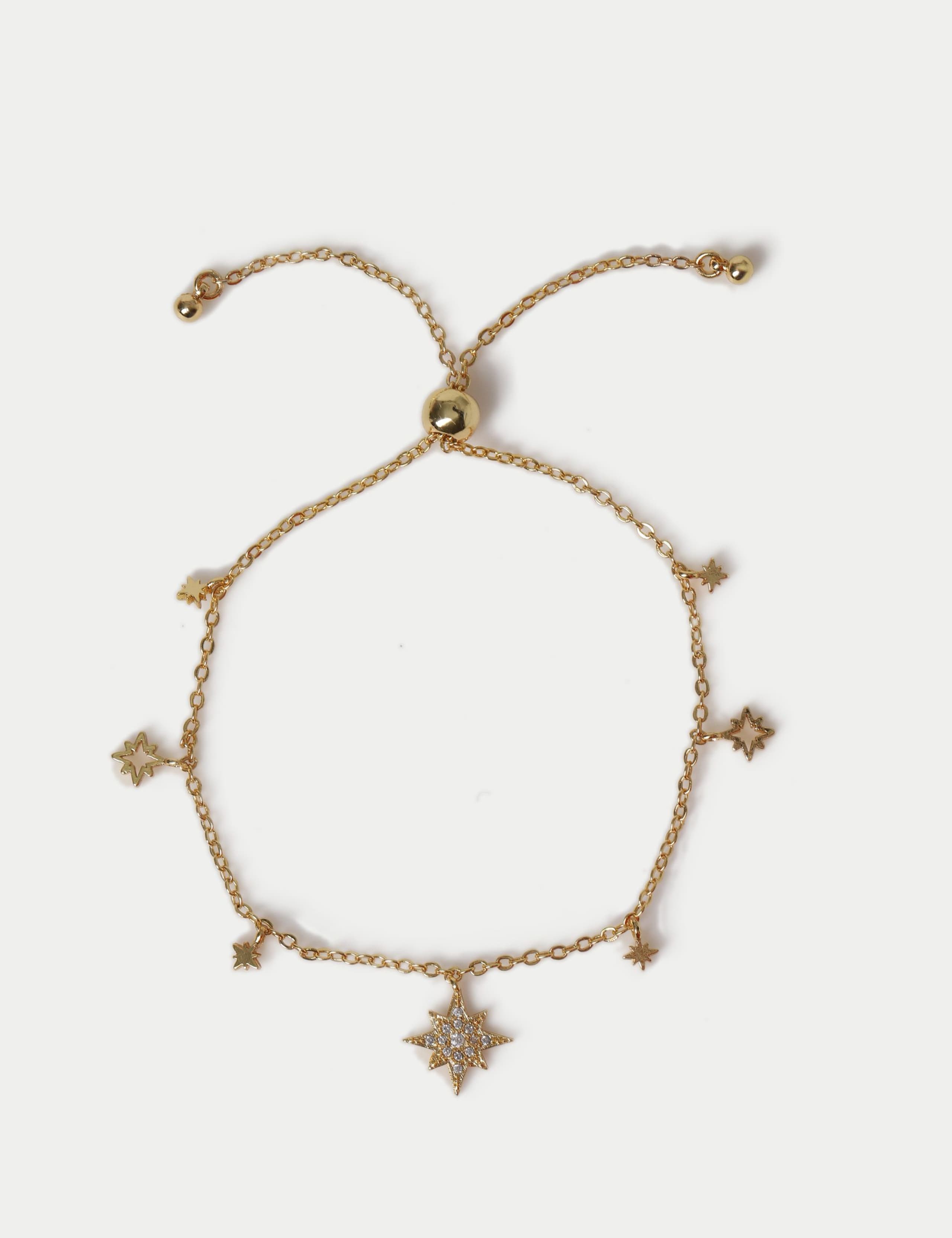 Cubic Zirconia Toggle Bracelet 2 of 2