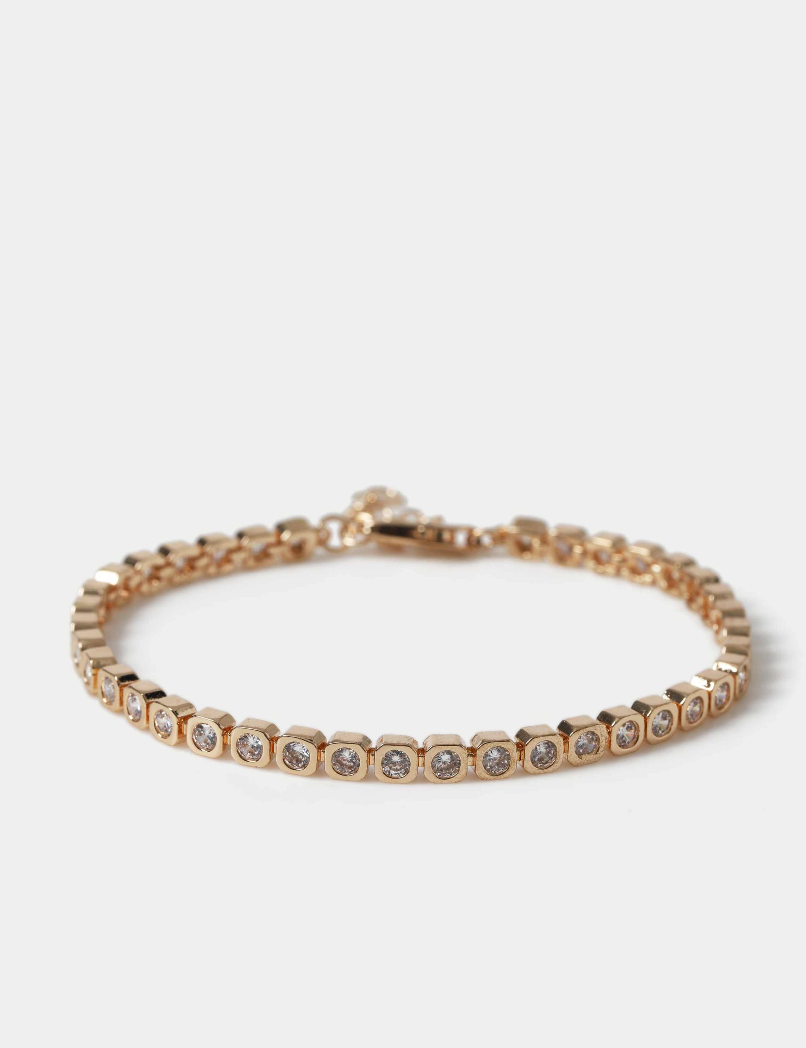 Autograph Cubic Zirconia Tennis Bracelet 1 of 3