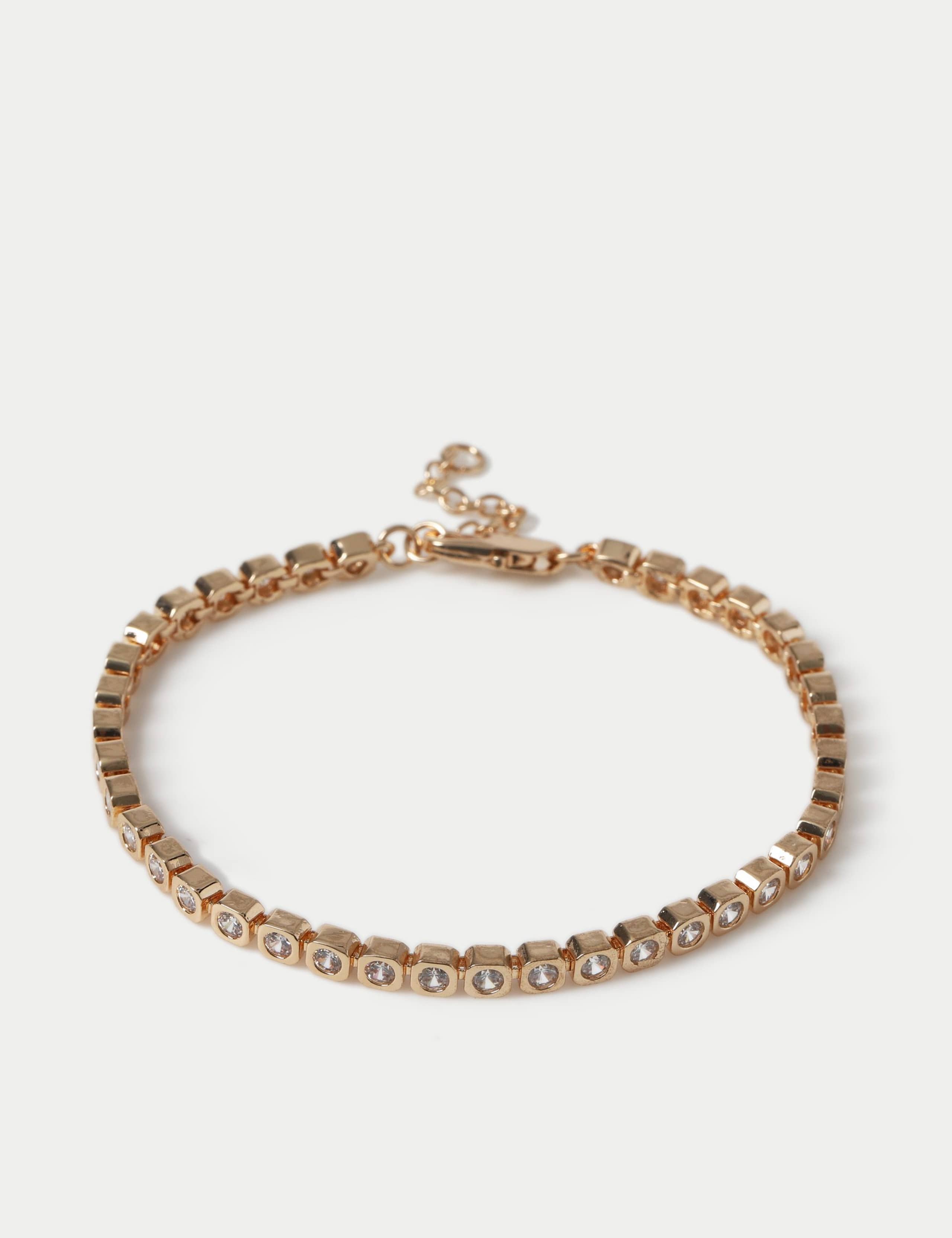 Autograph Cubic Zirconia Tennis Bracelet 2 of 3