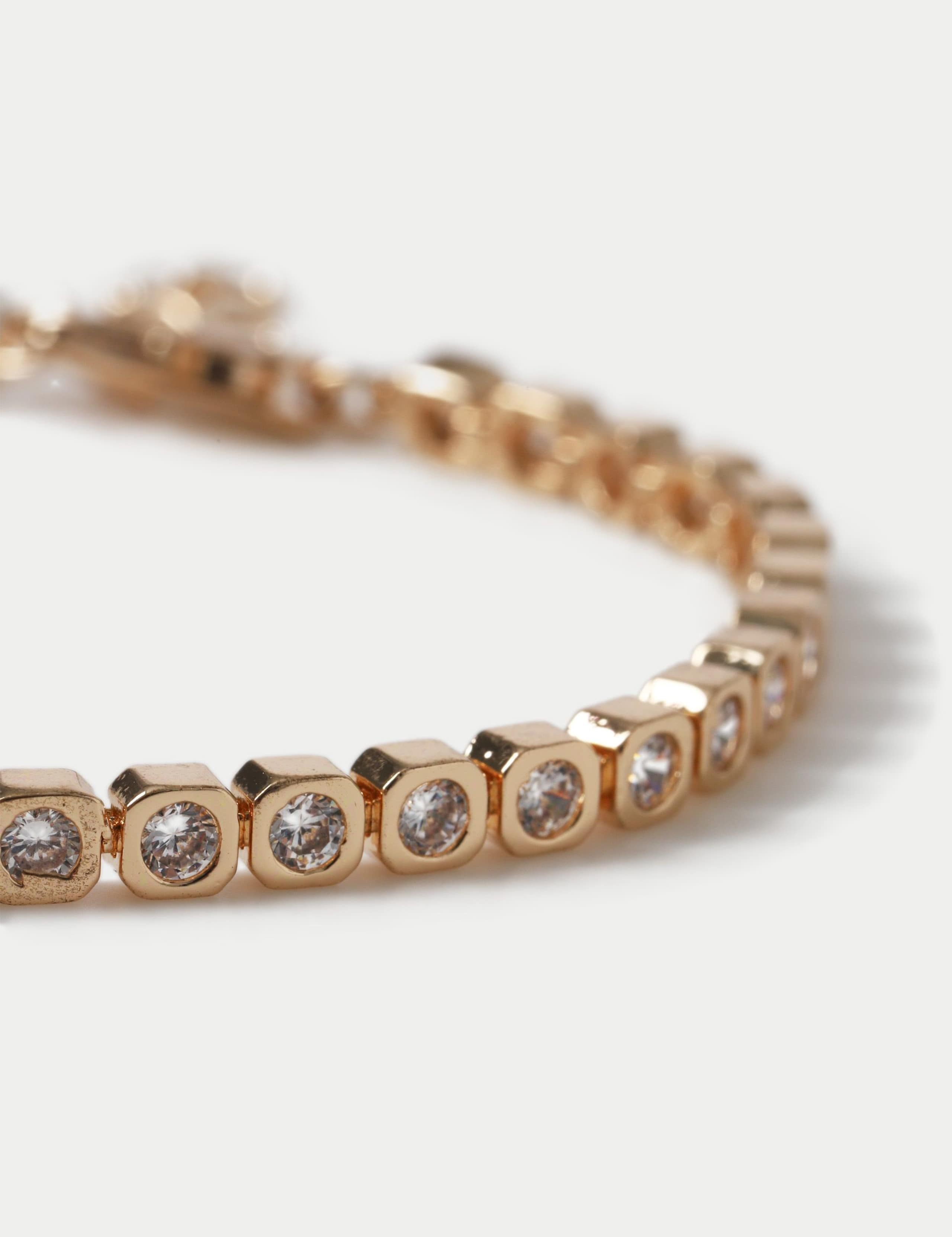 Autograph Cubic Zirconia Tennis Bracelet 3 of 3