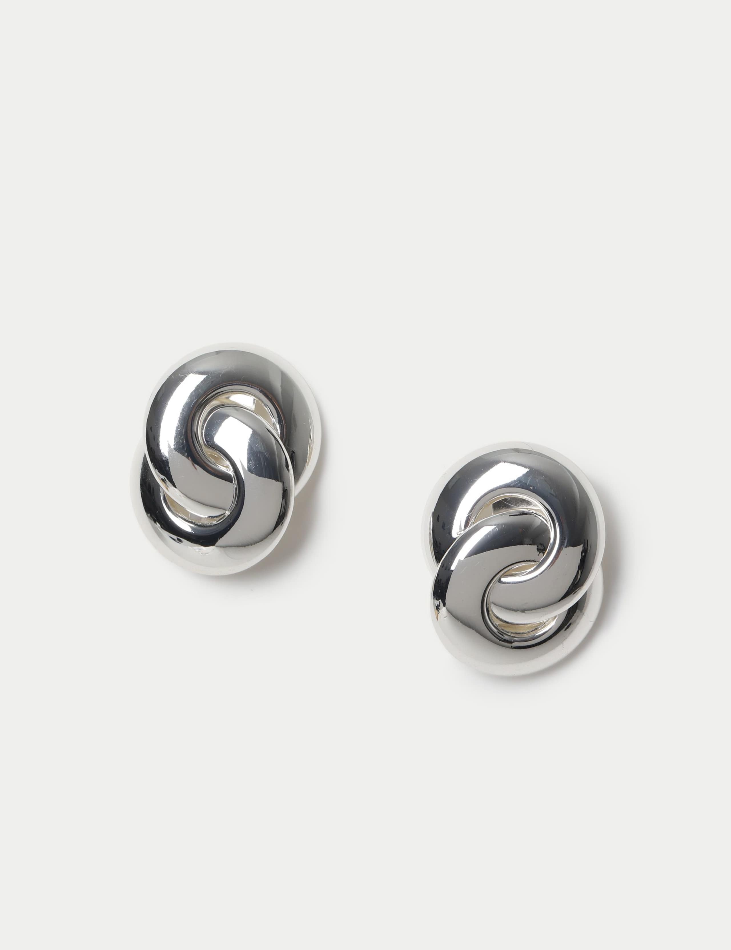 Knot Stud Earrings 1 of 2