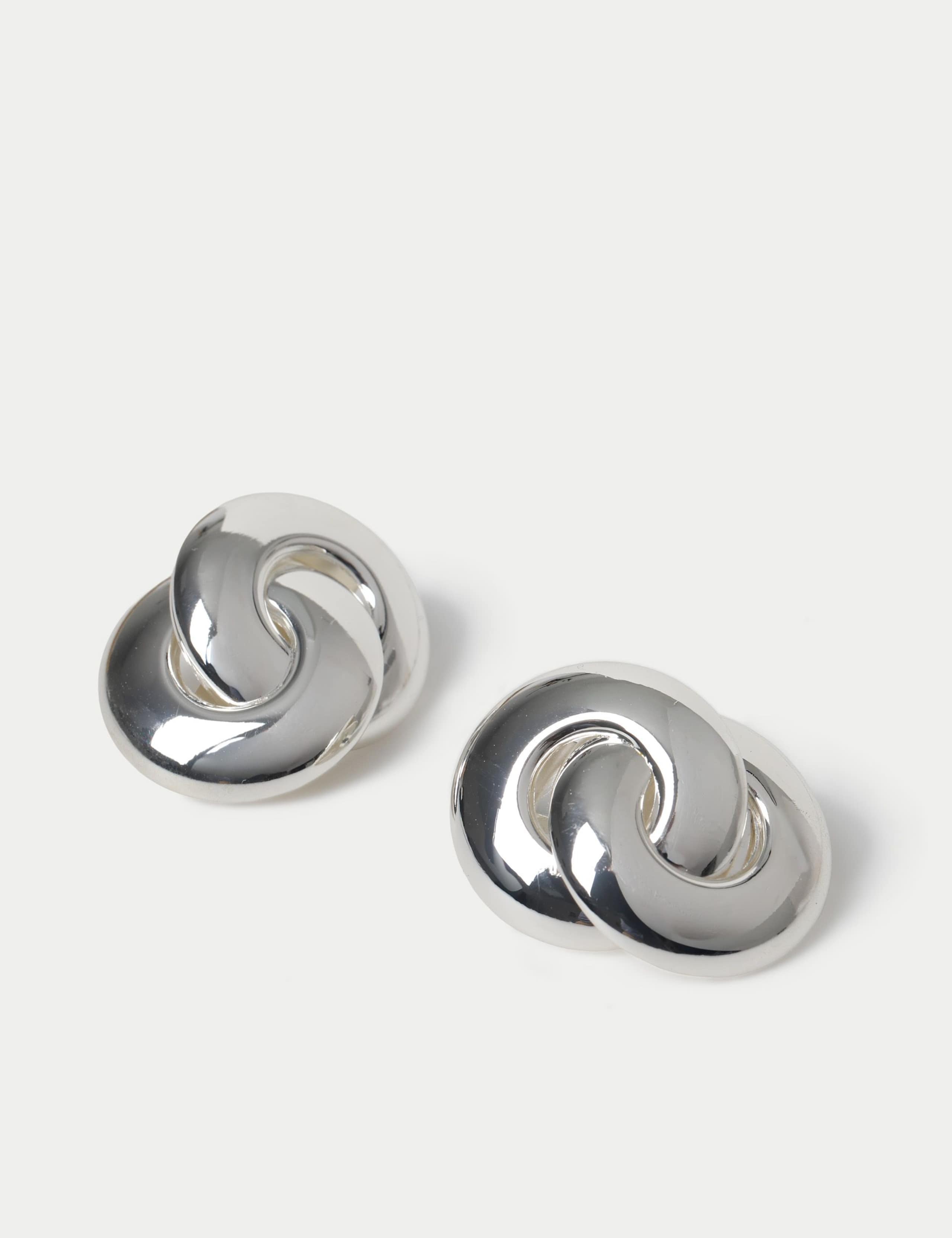 Knot Stud Earrings 2 of 2