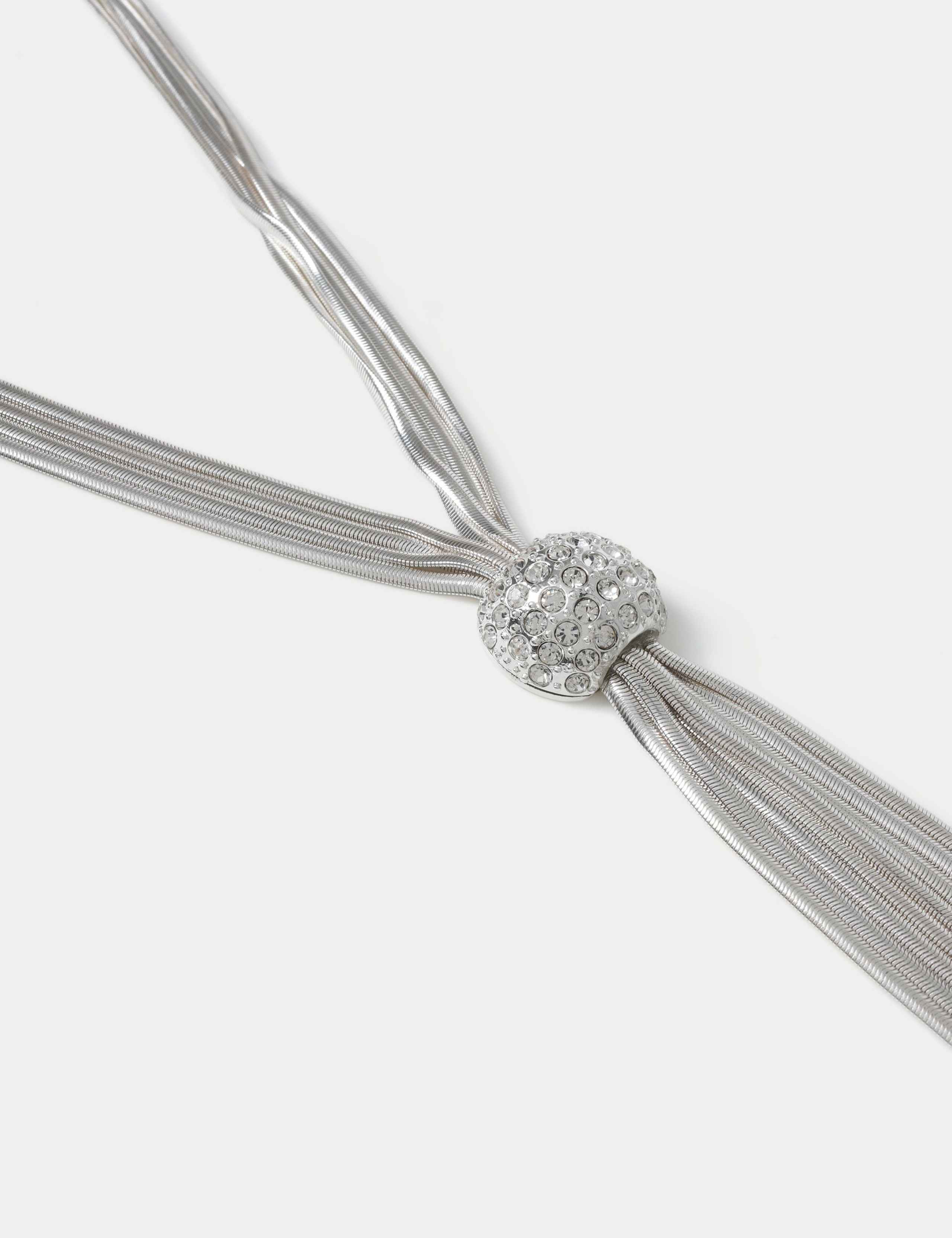 Autograph Snake Chain Y Necklace 2 of 2