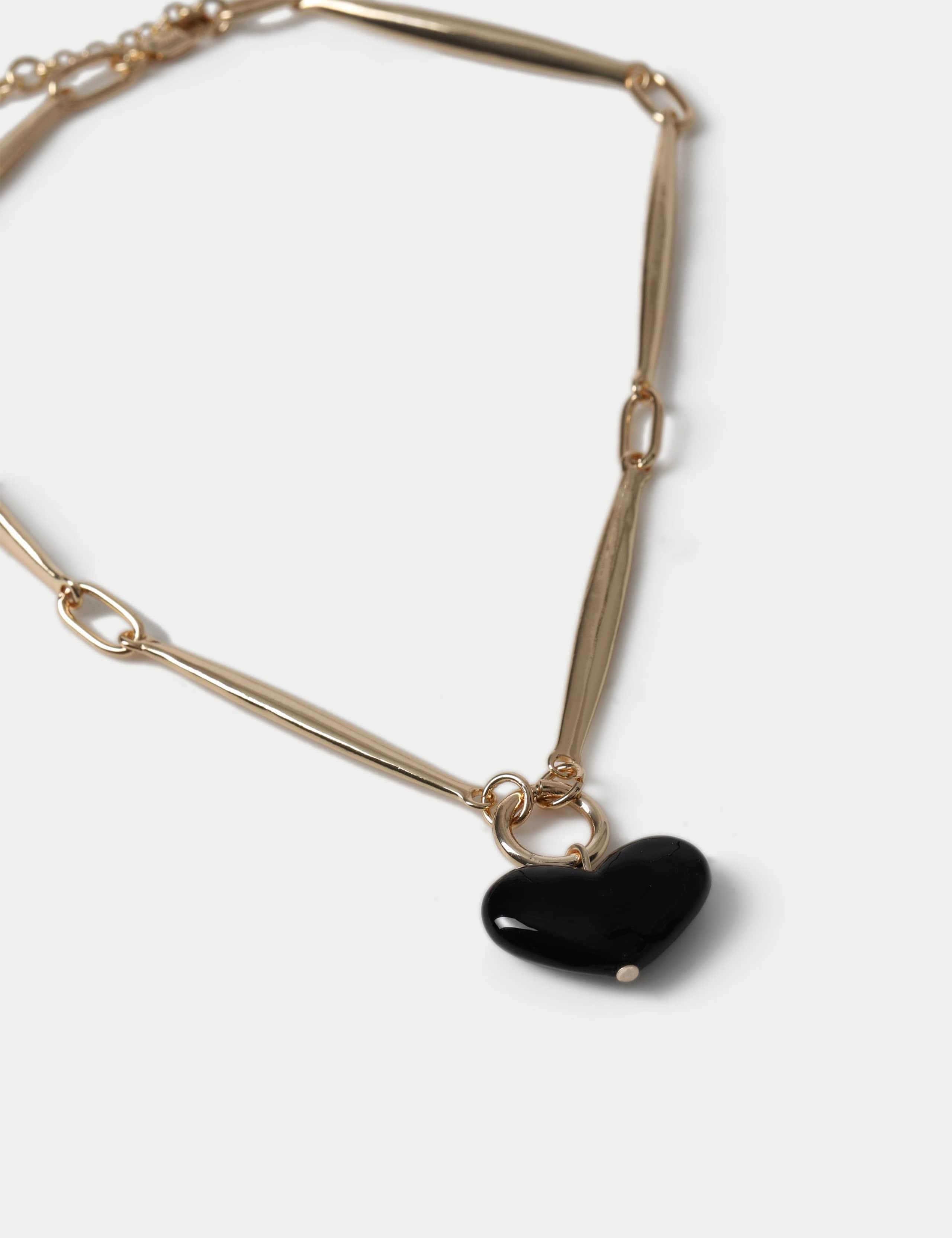 Heart Pendant Necklace 2 of 2