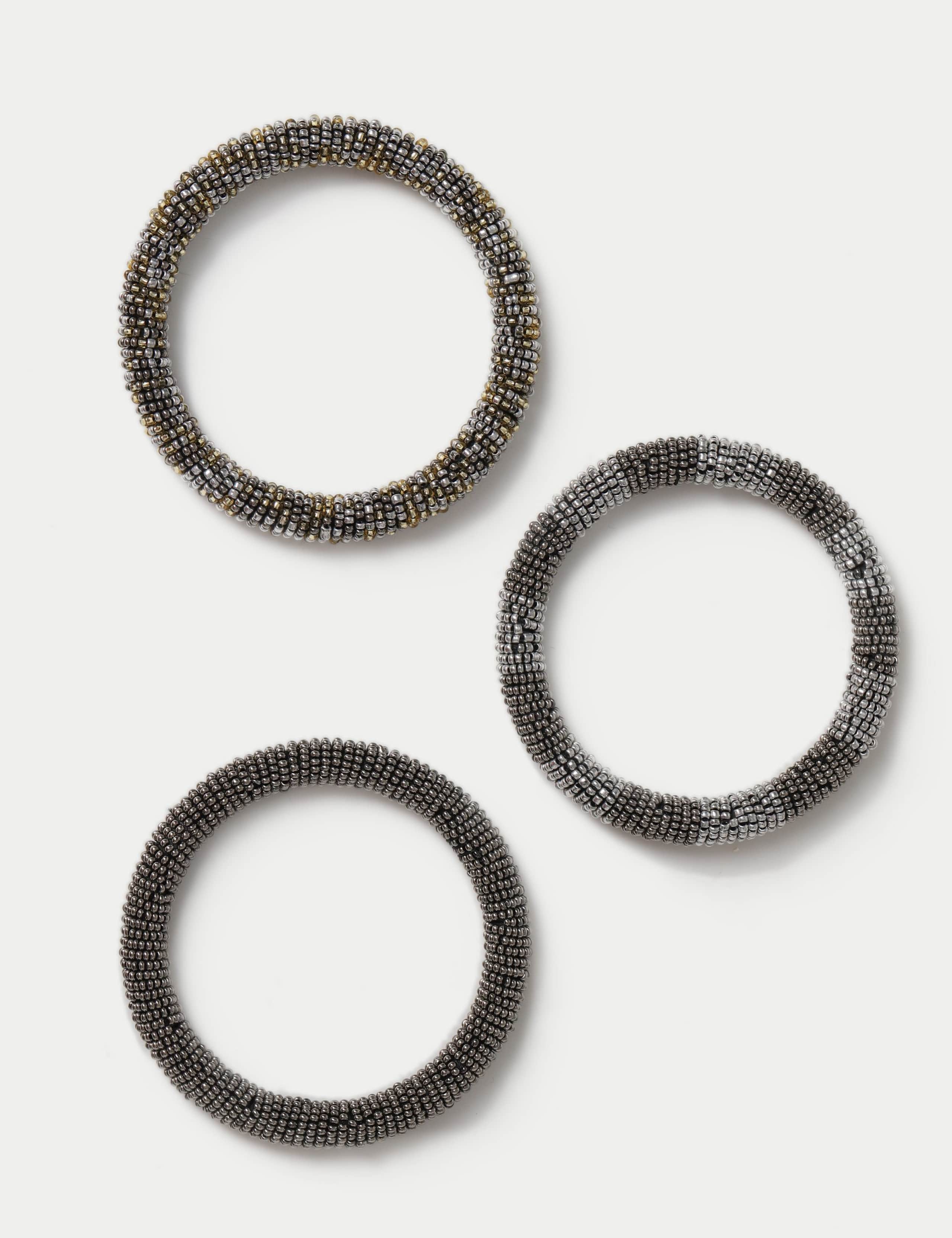 Per Una 3 Pack Beaded Bangle Multipack 2 of 2