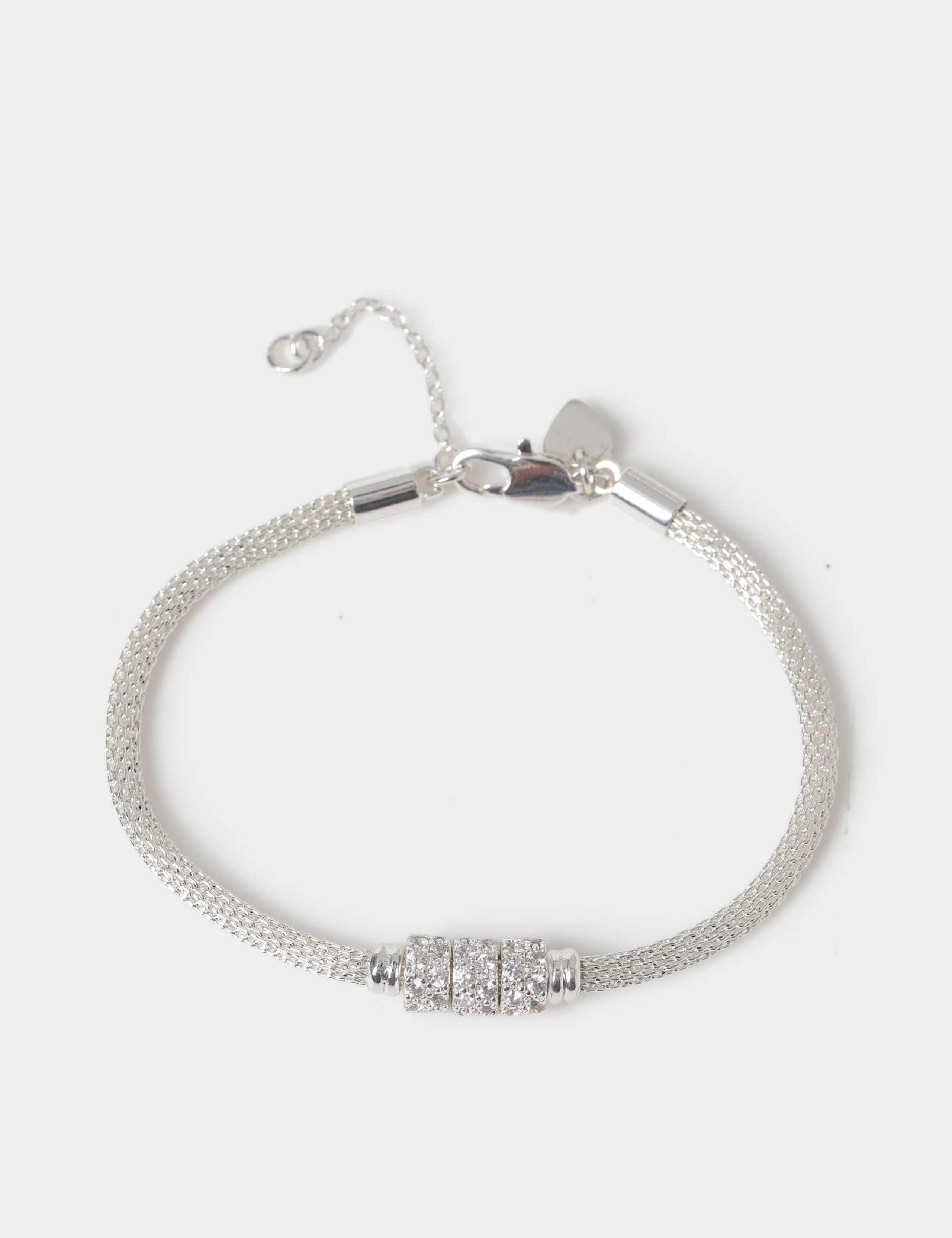 Per Una Cubic Zirconia Chain Bracelet 2 of 2