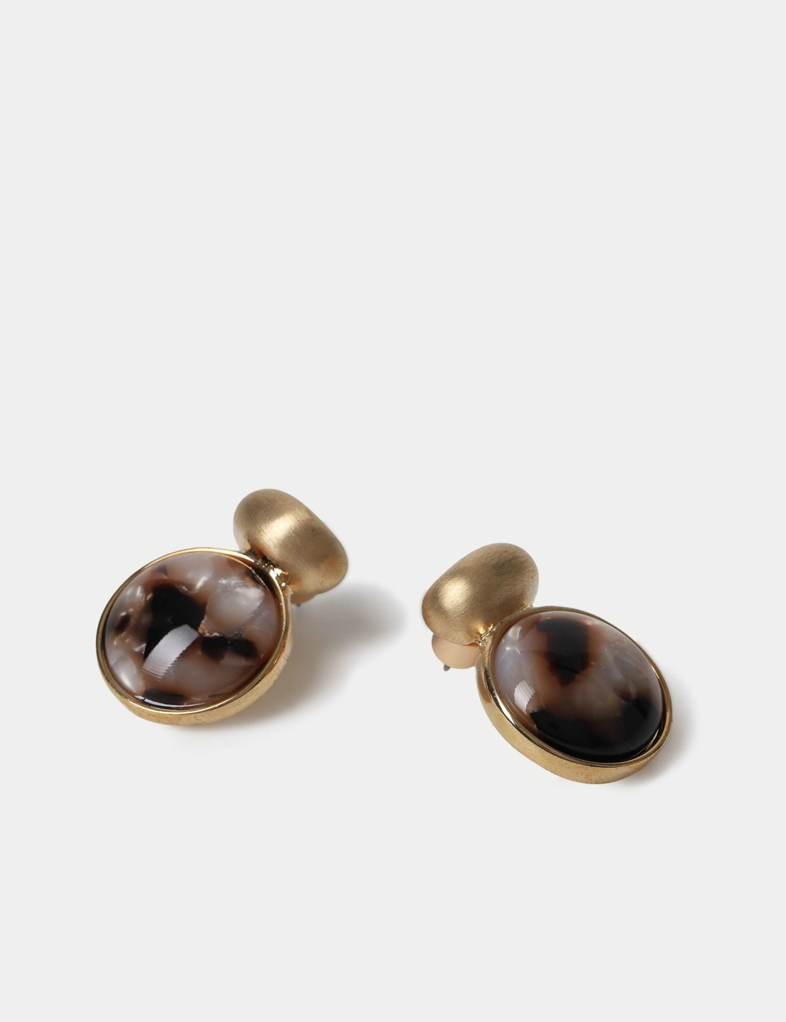 Resin Mini Drop Earrings 2 of 2