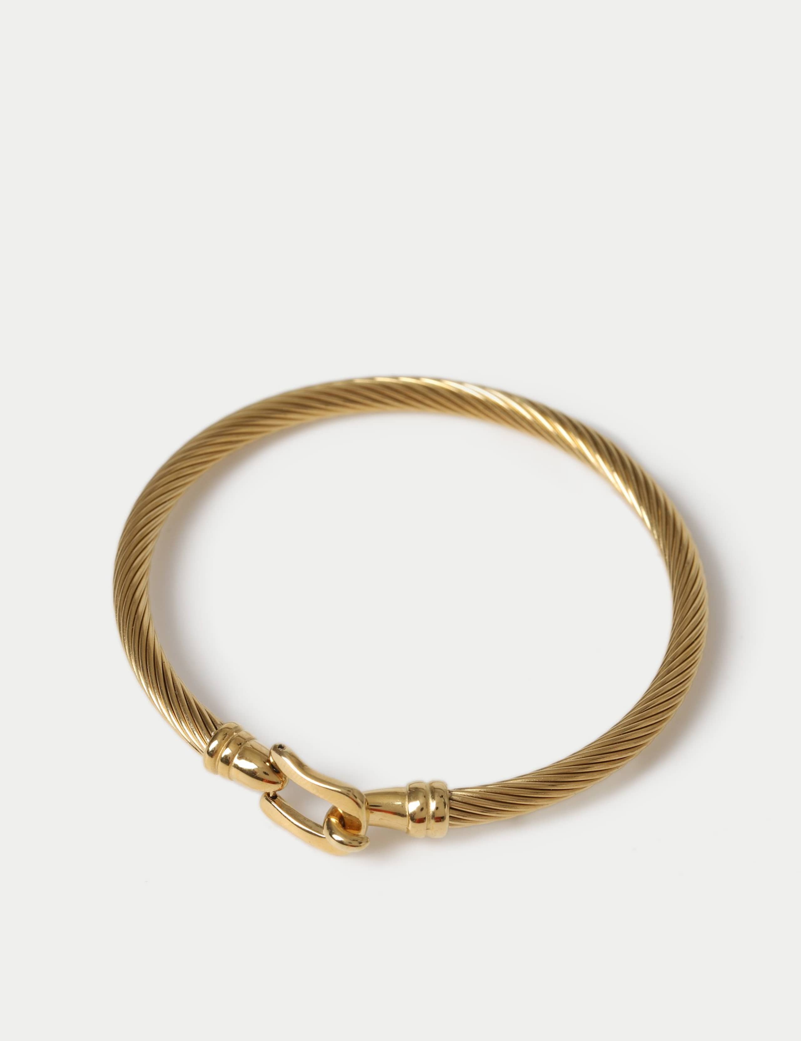 Autograph Buckle Texture Bangle 2 of 2