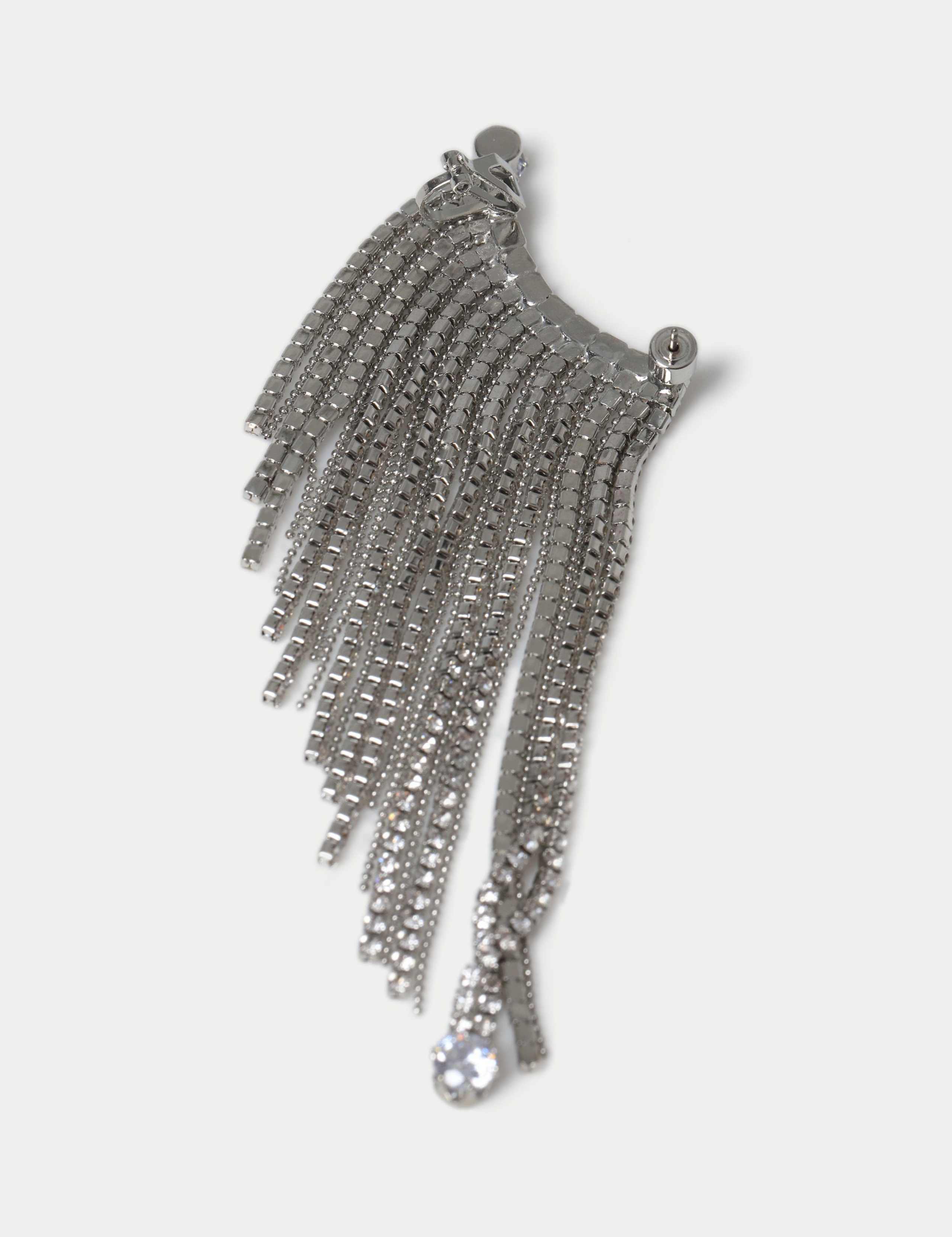 Pave Fringe Ear Cuff 2 of 3