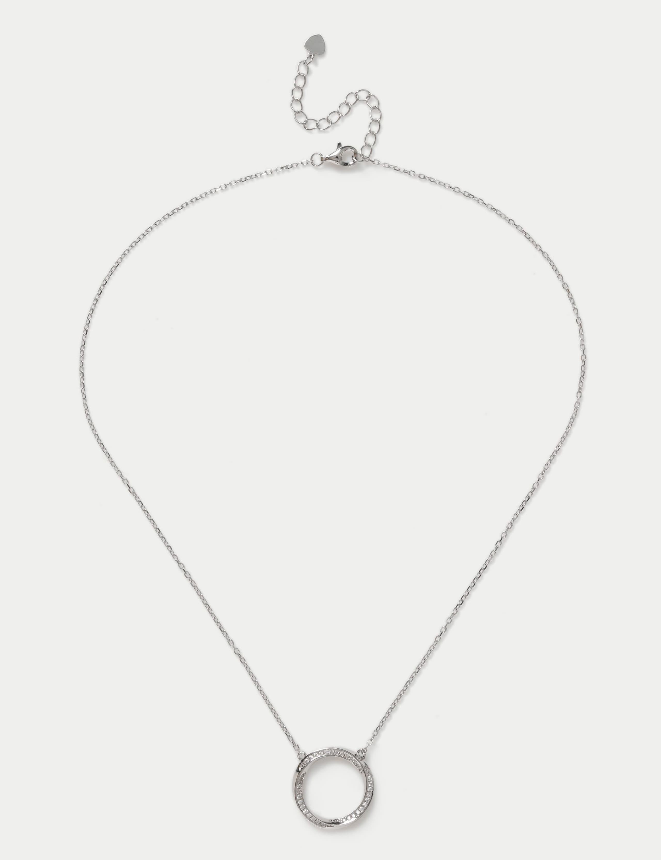 Sterling Silver Earring Necklace Set 2 of 4