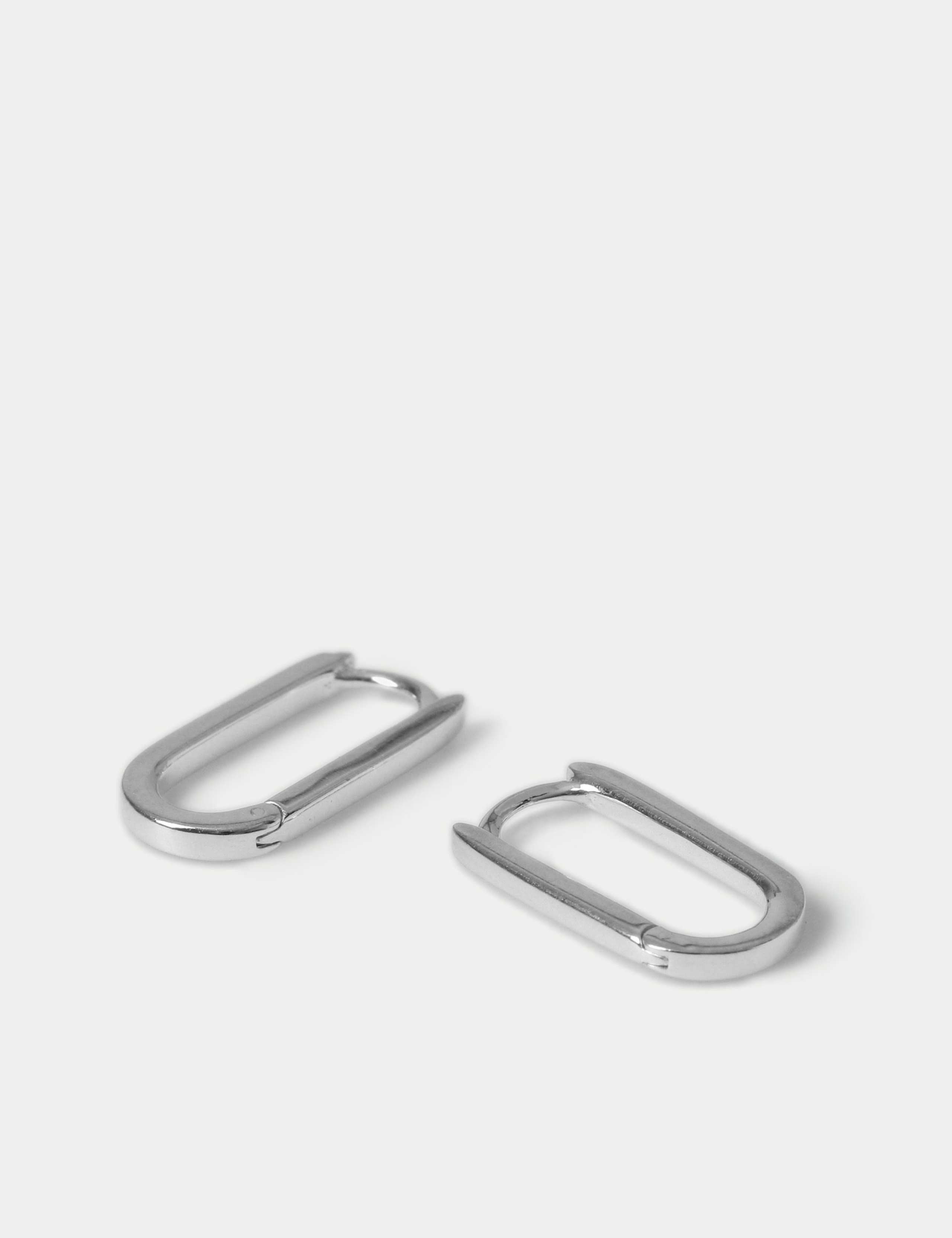 Sterling Silver Gold Plated Earrings 2 of 2