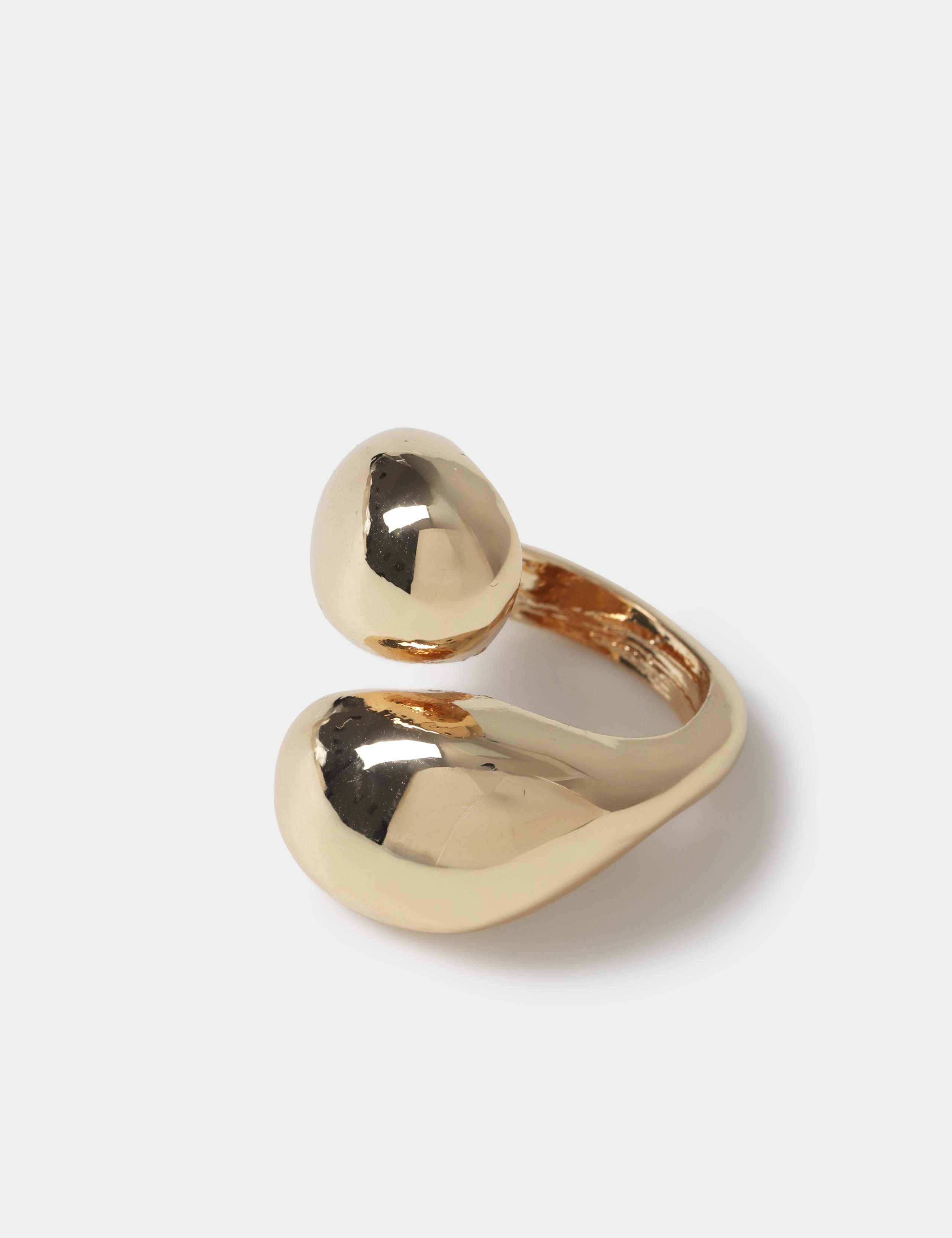 Chubby Twist Ring 2 of 2