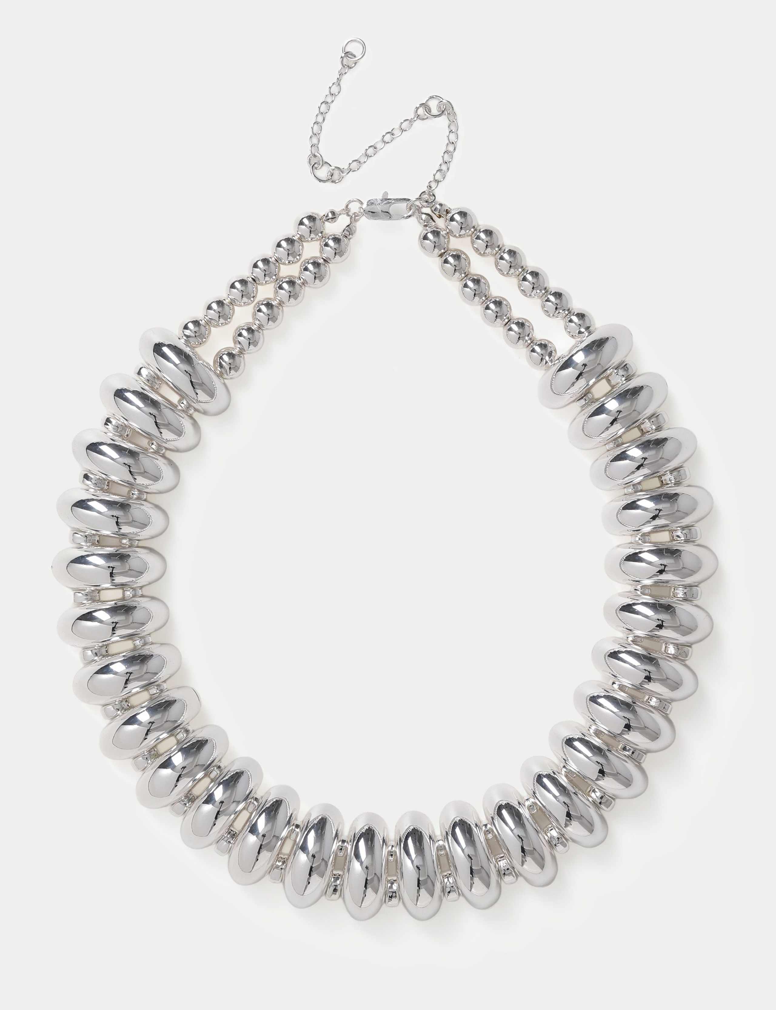 Chunky Link Collar Necklace 1 of 2