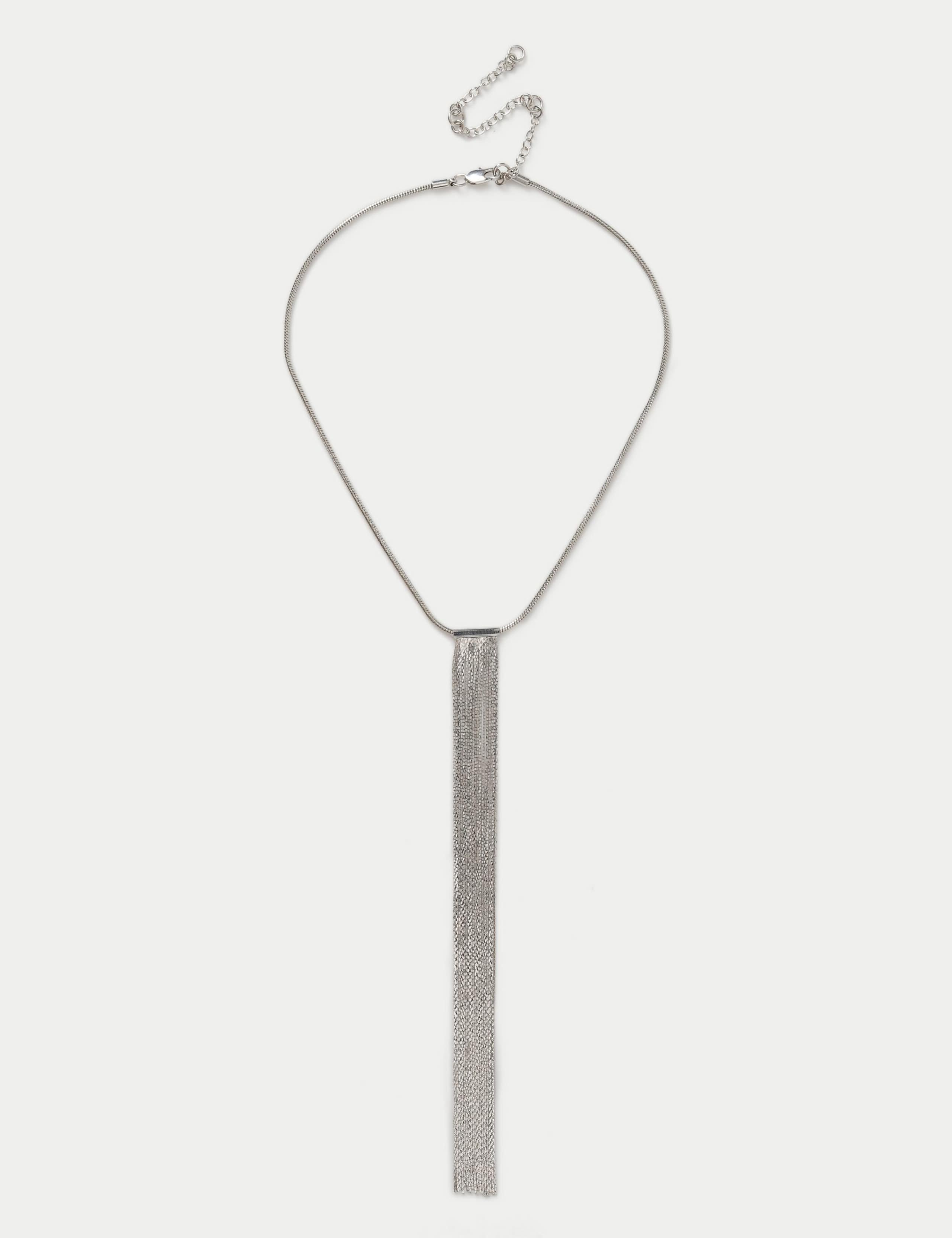 Long Fringe Necklace 1 of 2