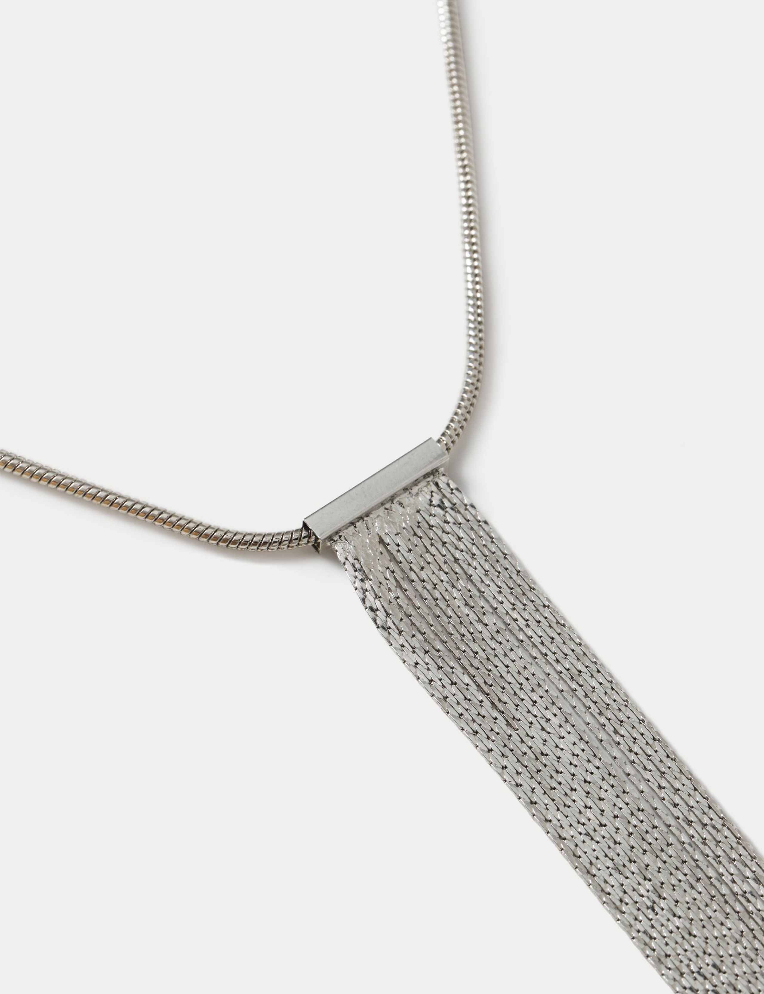 Long Fringe Necklace 2 of 2