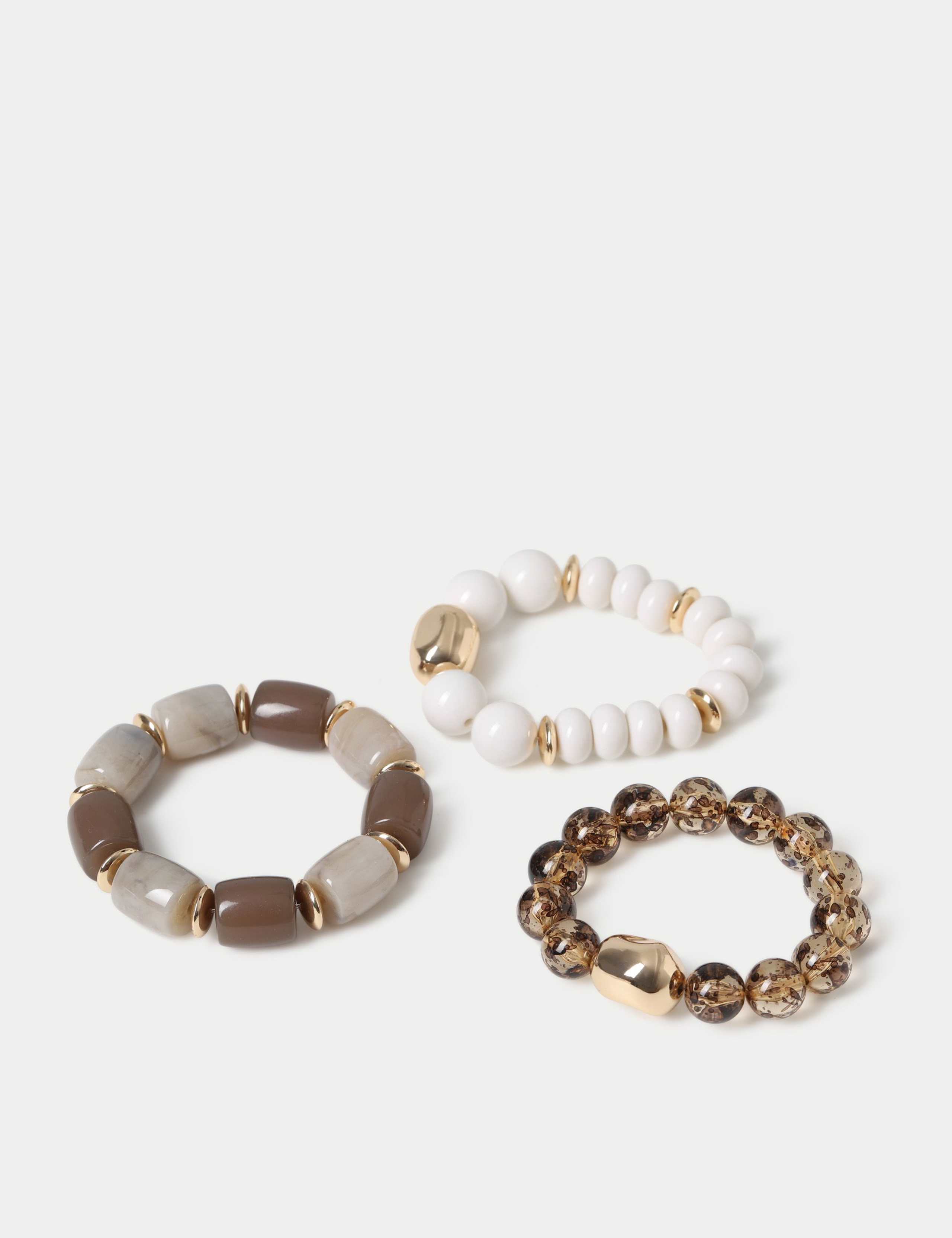 3 Pk Resin Stretch Wristwear 2 of 2