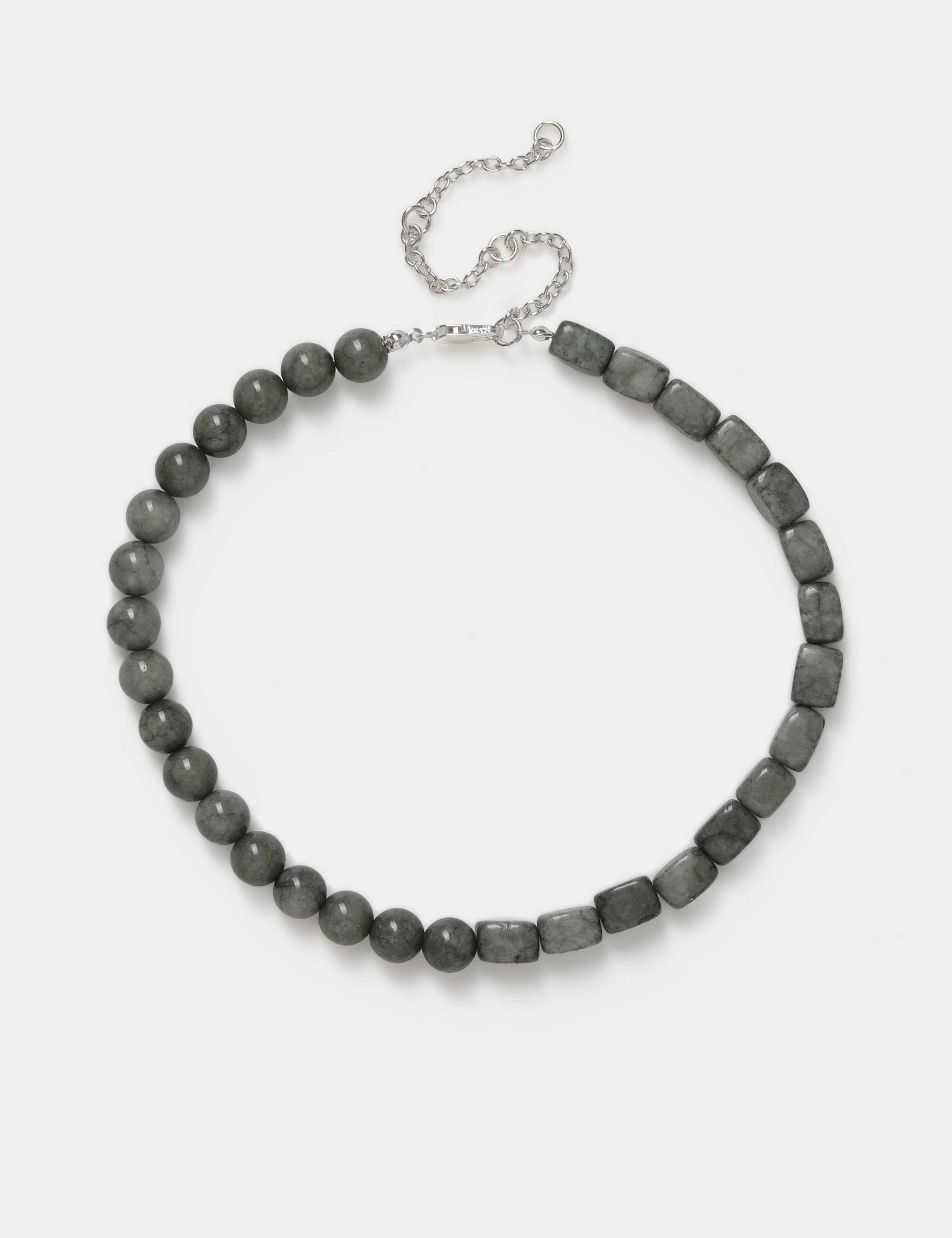 Natural Stone Tear Drop Necklace 1 of 2