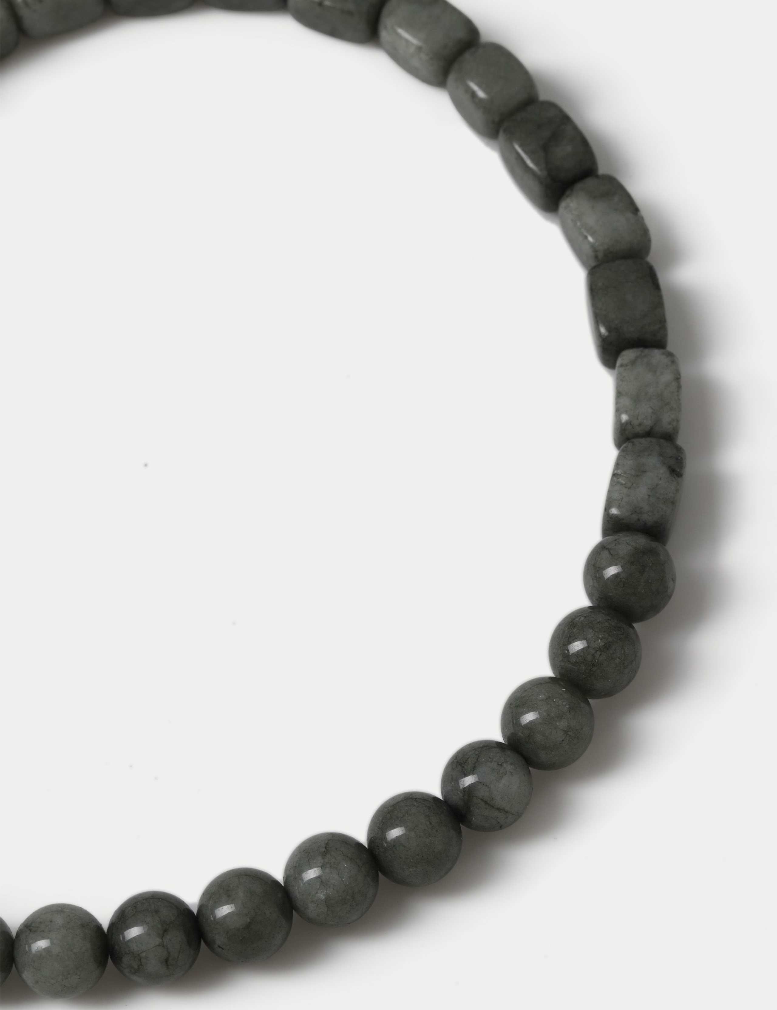 Natural Stone Tear Drop Necklace 2 of 2