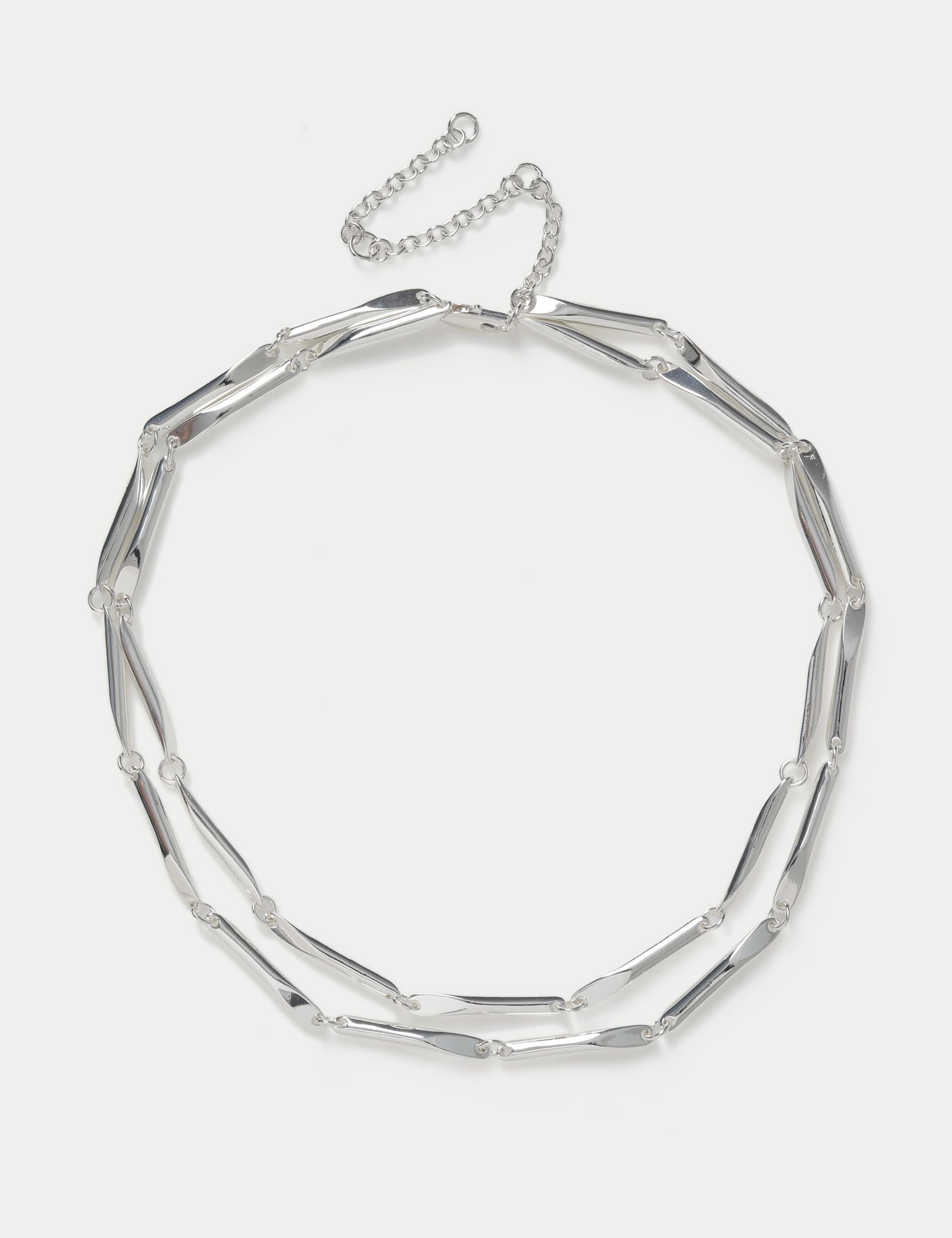 Diamond Chain Multirow Necklace 2 of 2