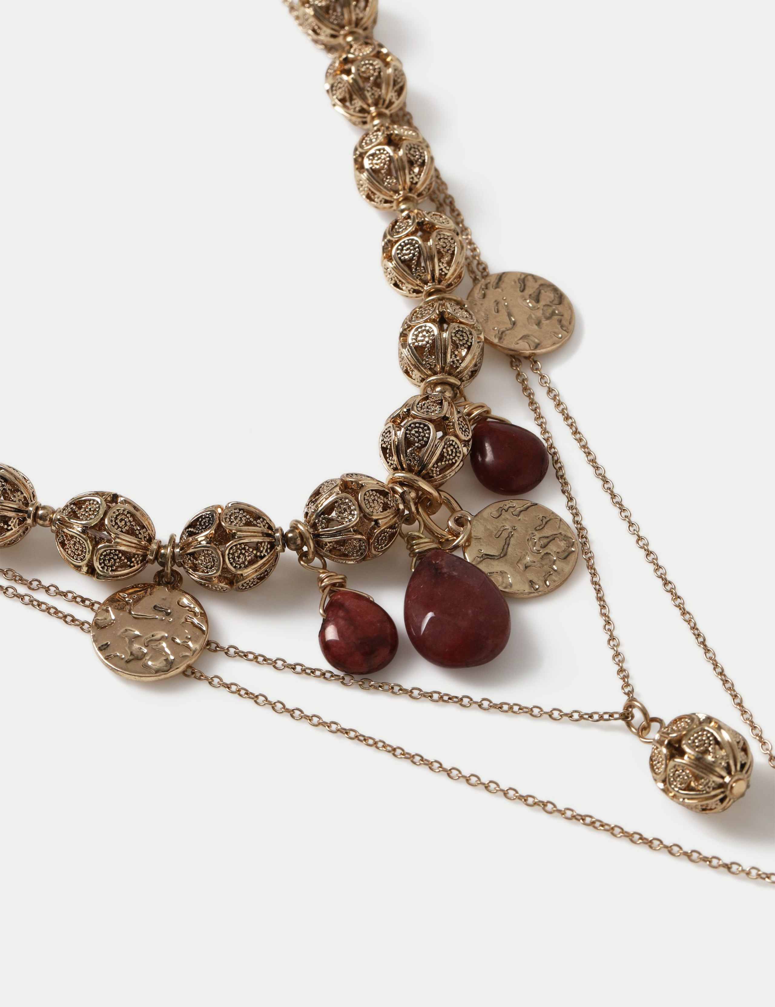 Multirow Filigree Necklace 2 of 3