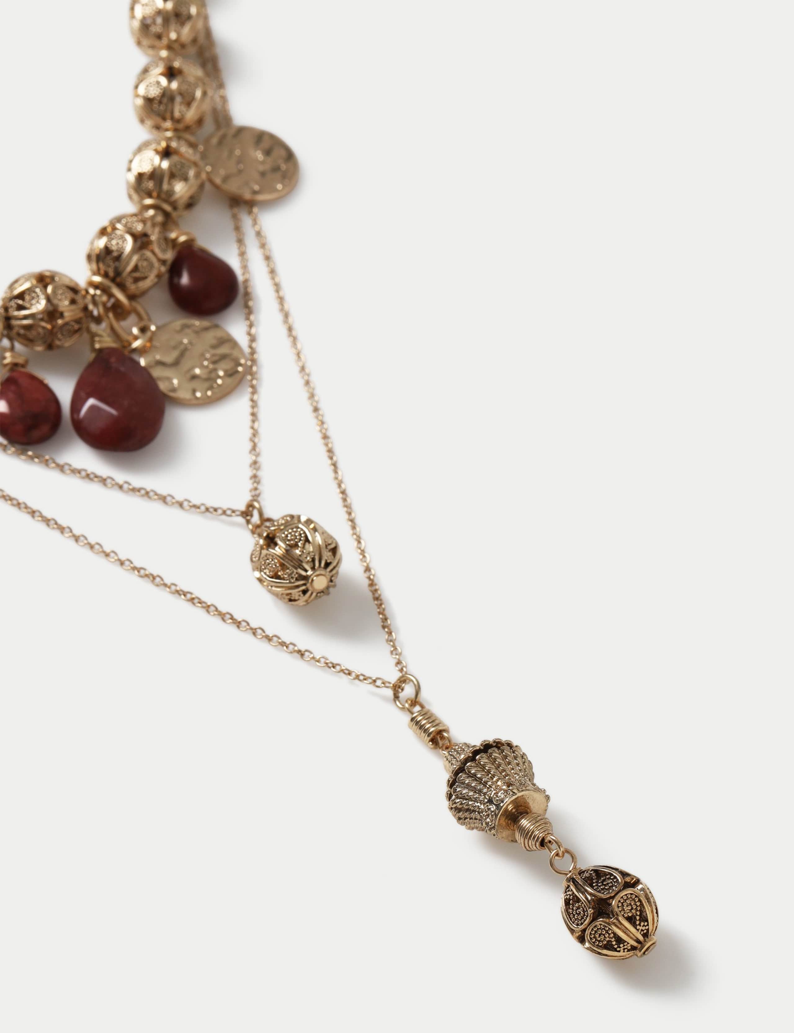 Multirow Filigree Necklace 3 of 3