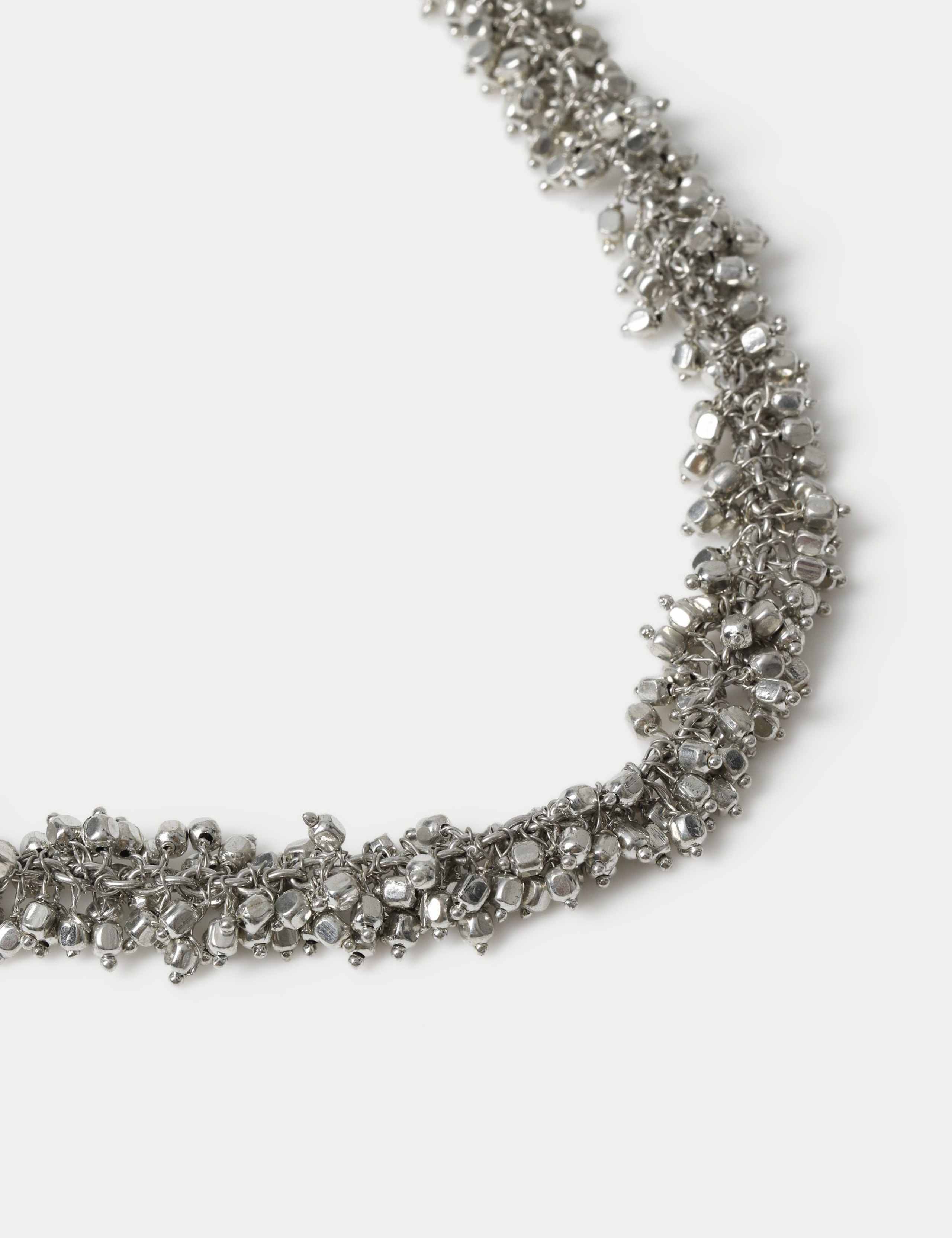 Beaded Cluster Necklace 2 of 2