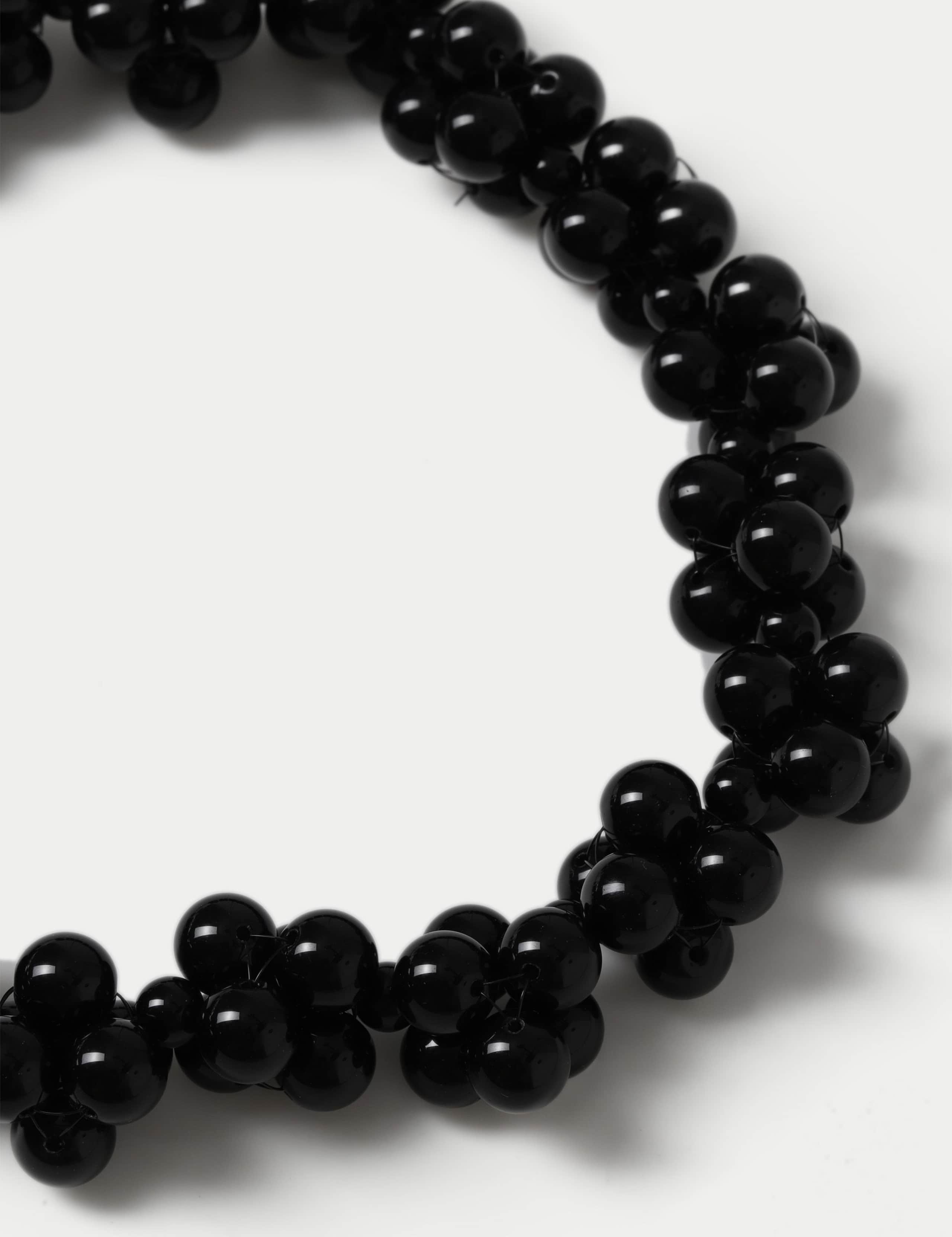 Glass Cluster Necklace 2 of 2