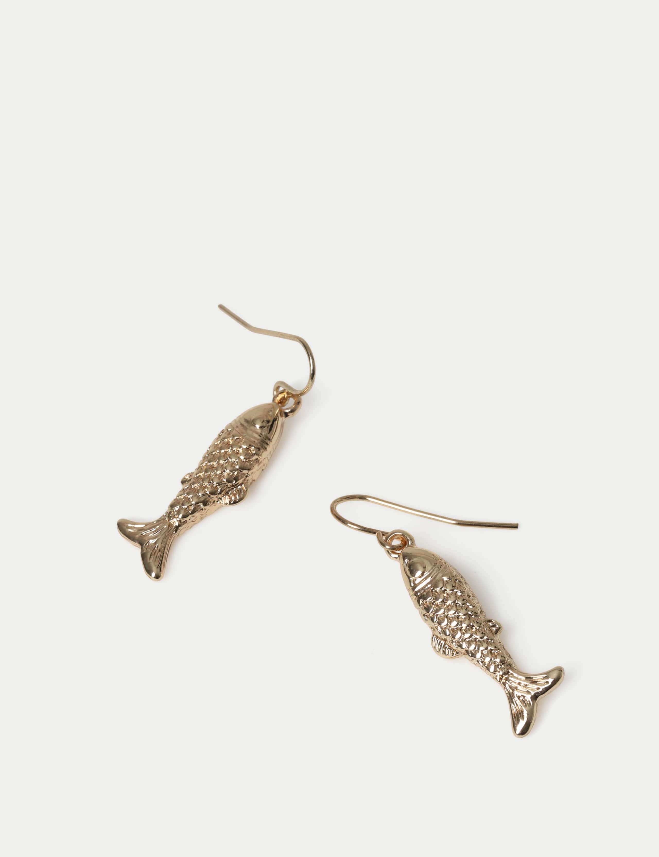Mini Fish Earrings 2 of 2