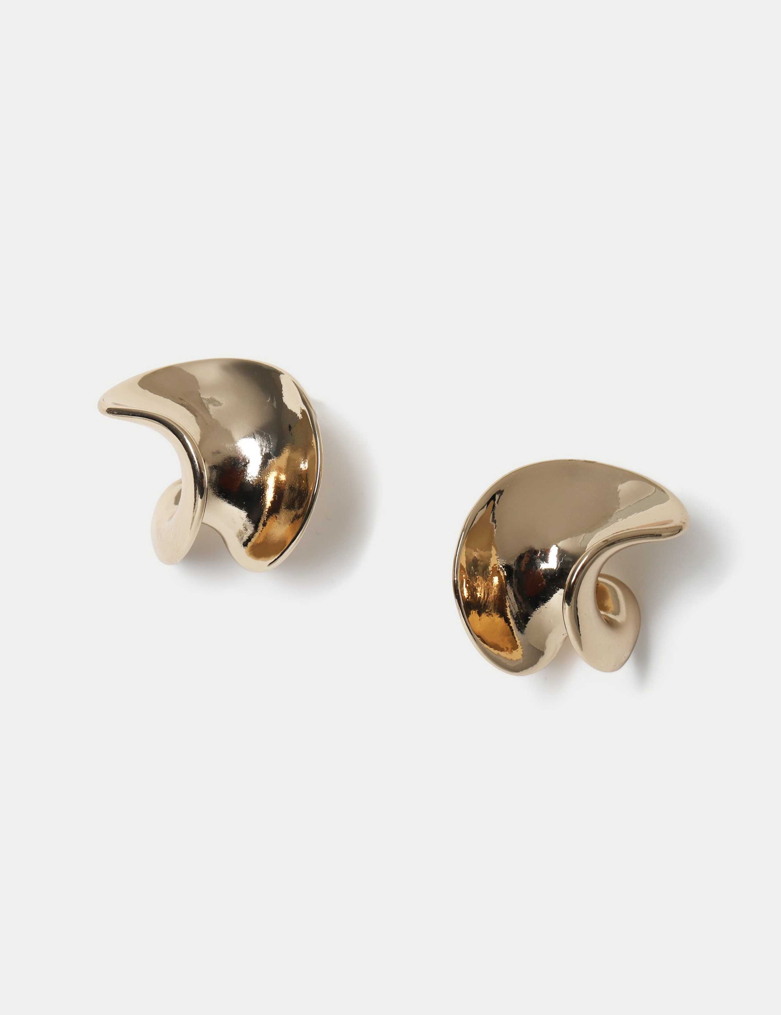 Swirl Stud Earrings 2 of 2