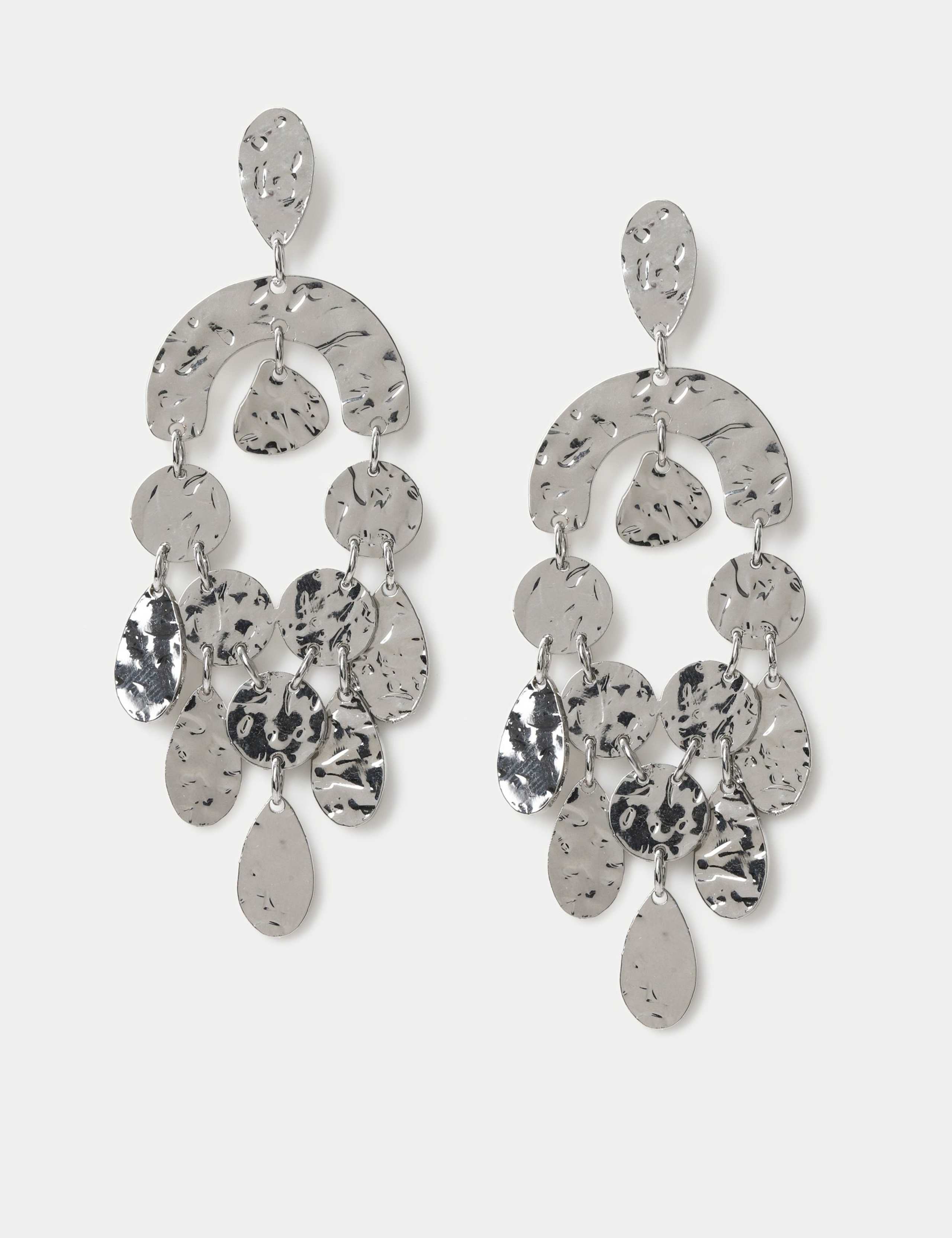 Molten Chandelier Earrings 1 of 2