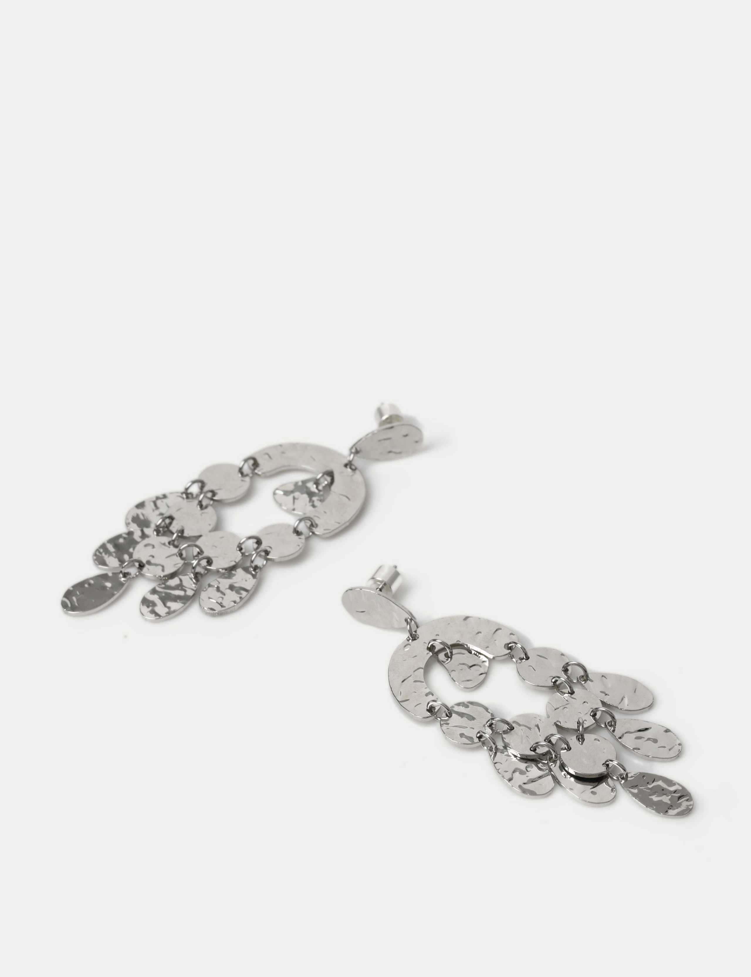 Molten Chandelier Earrings 2 of 2