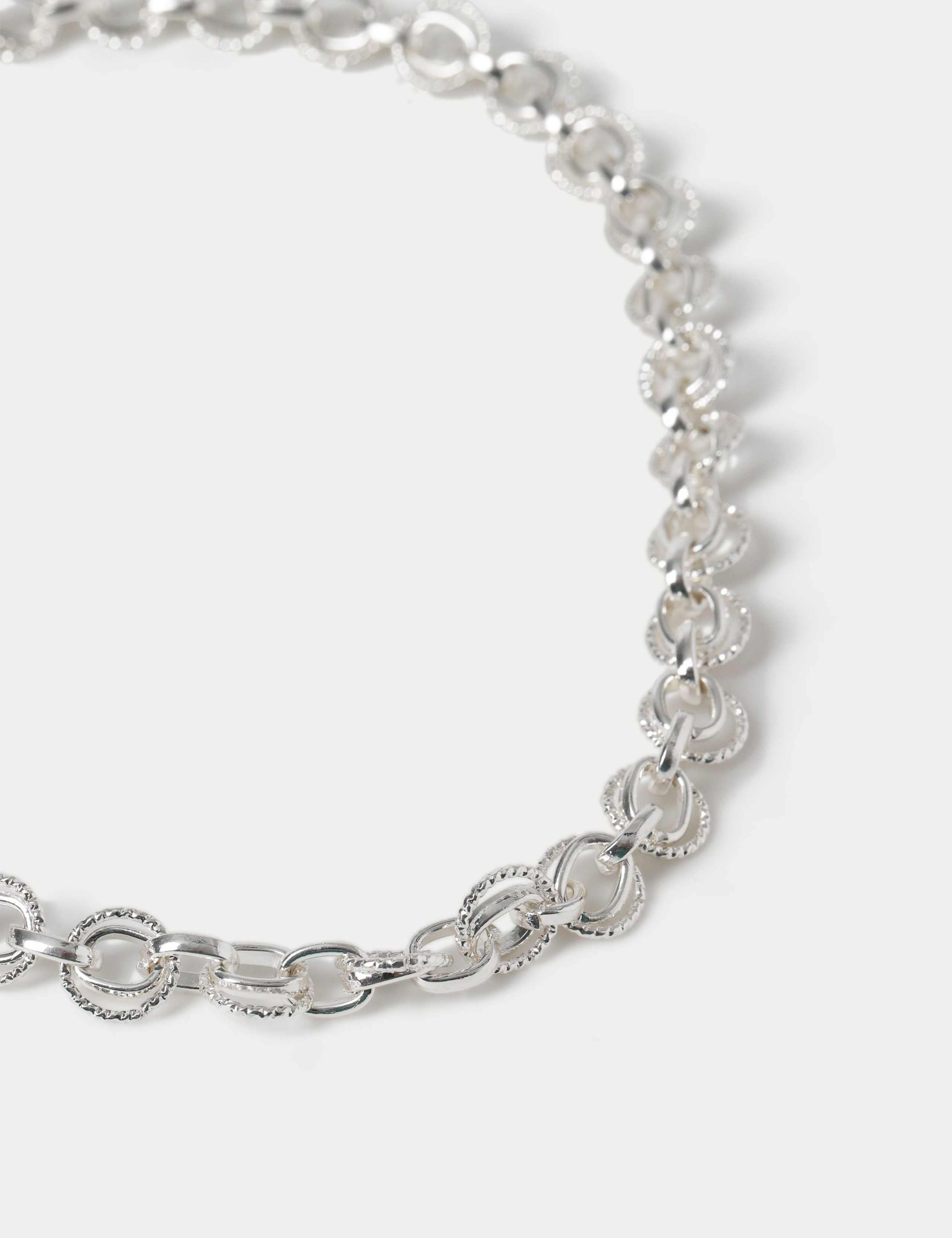 Mixed Link Chain Necklace 2 of 2