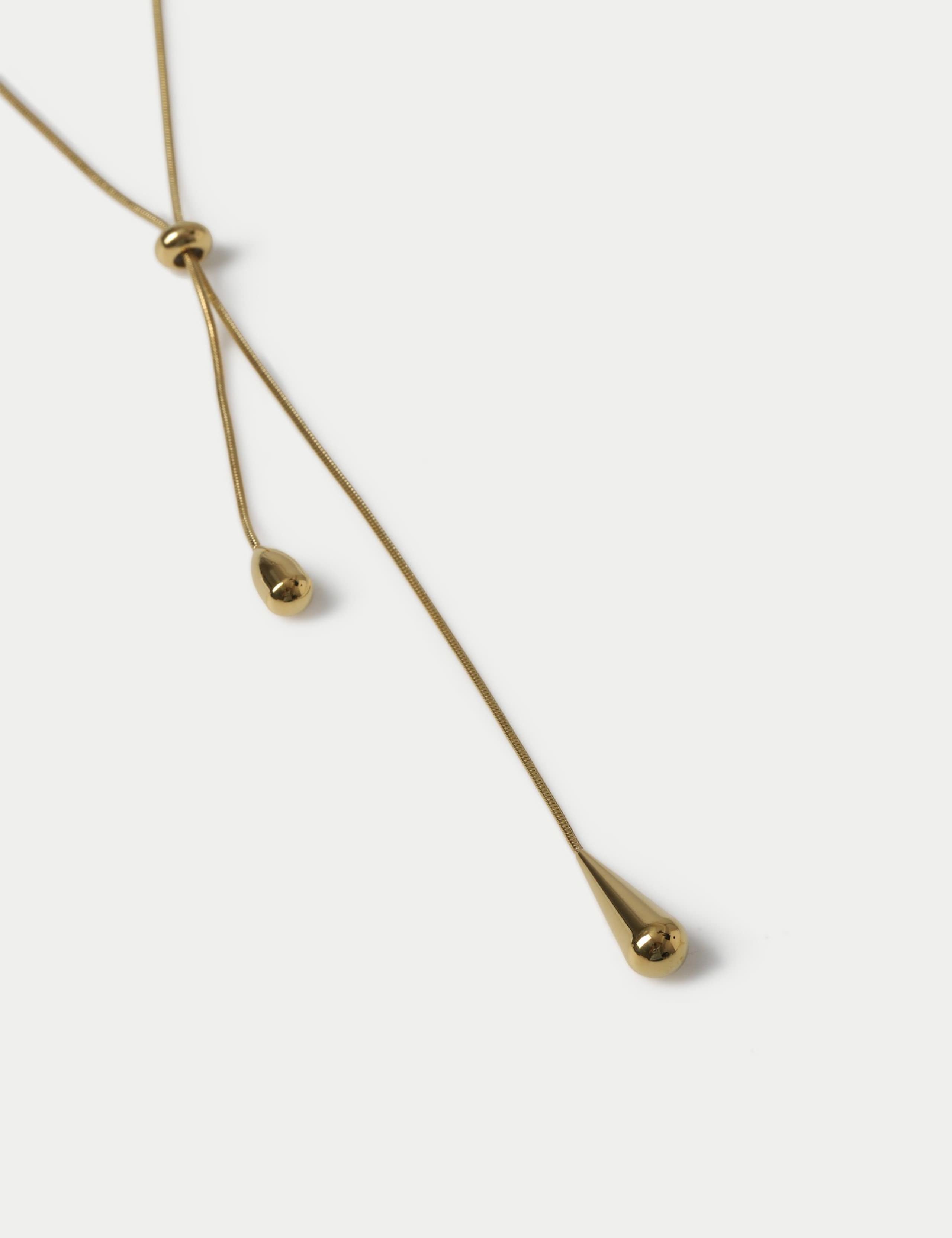 Tear Drop Y-Necklace 2 of 2