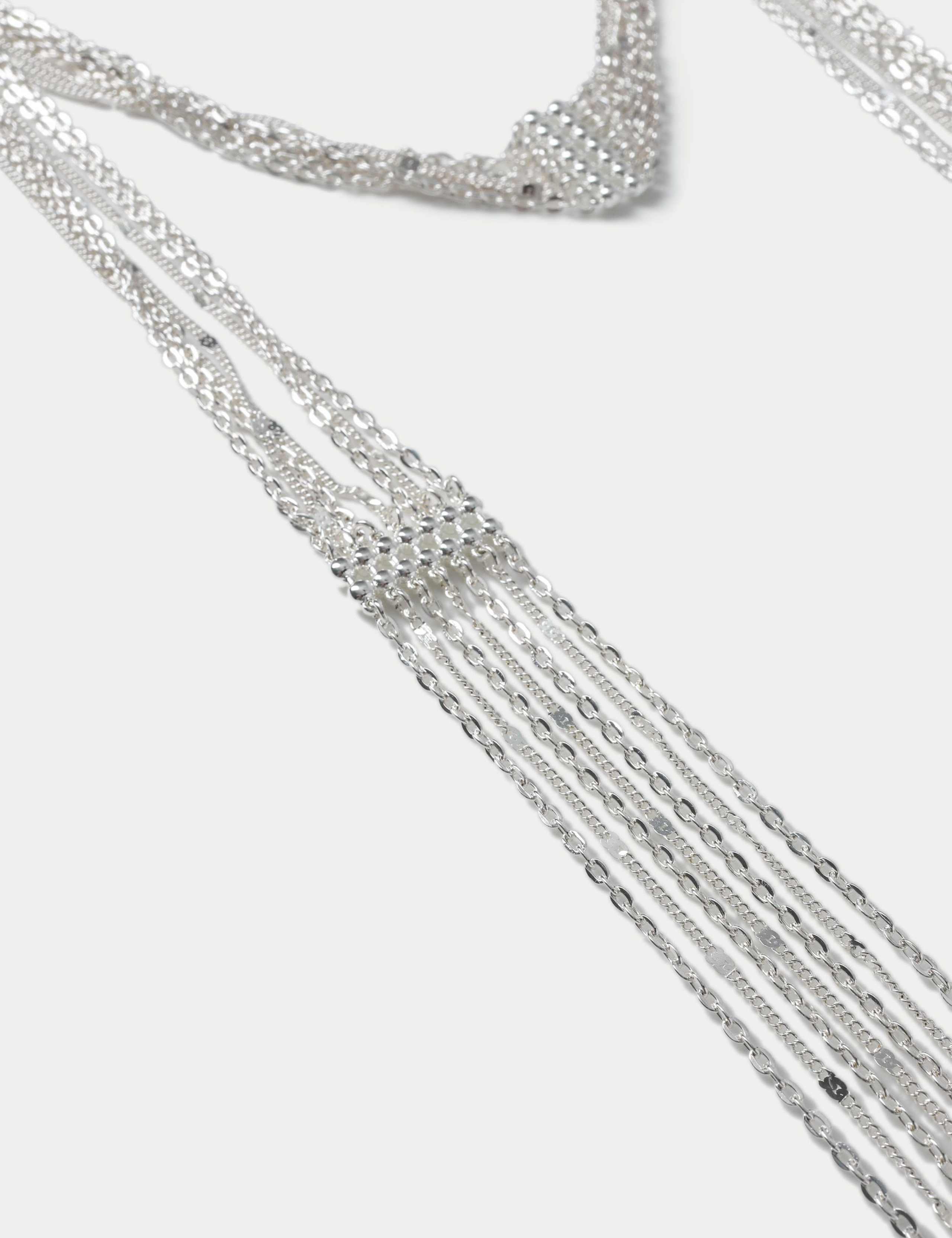 Multi Row Chain Scarf 2 of 2