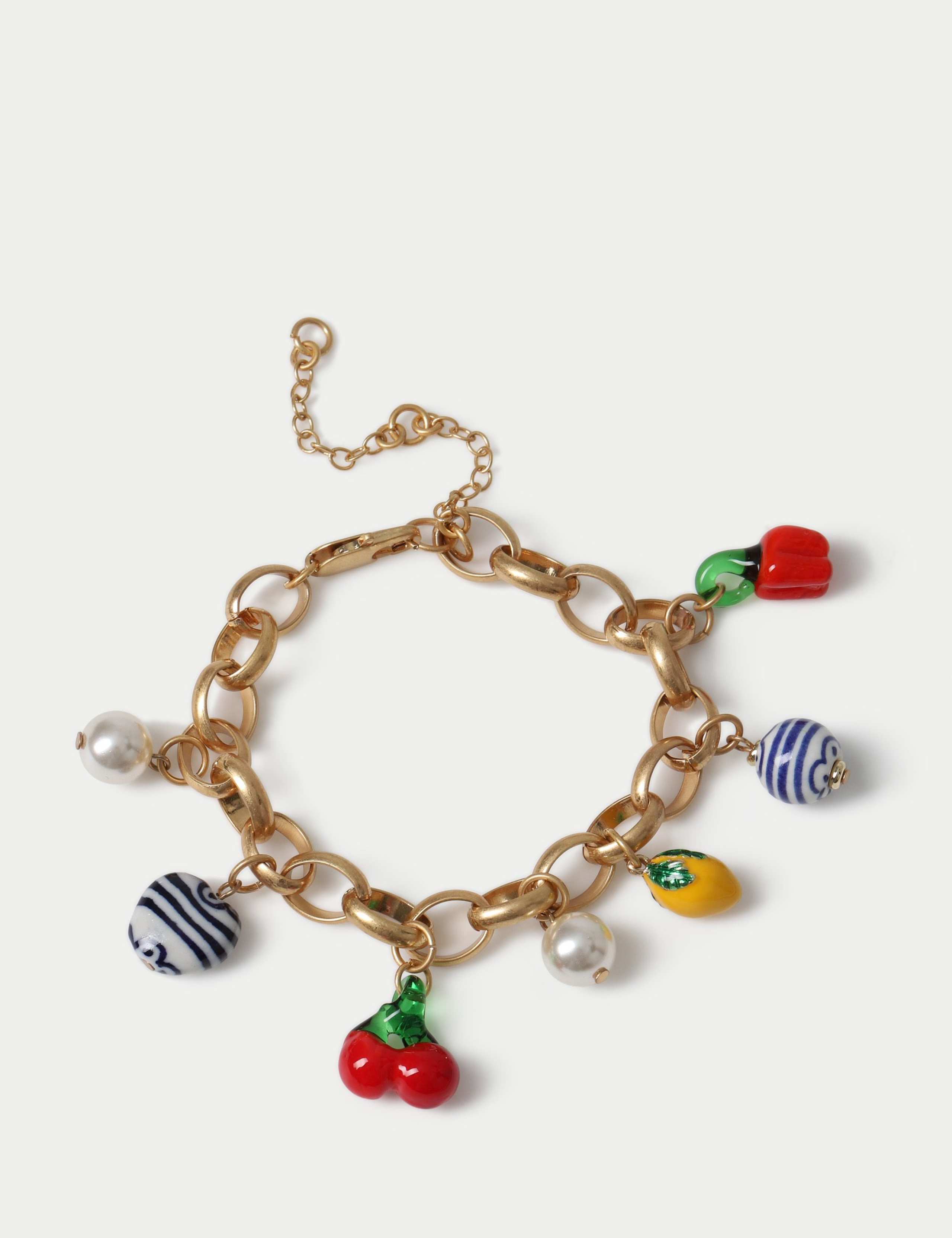Chilli Multi Charm Bracelet 1 of 2