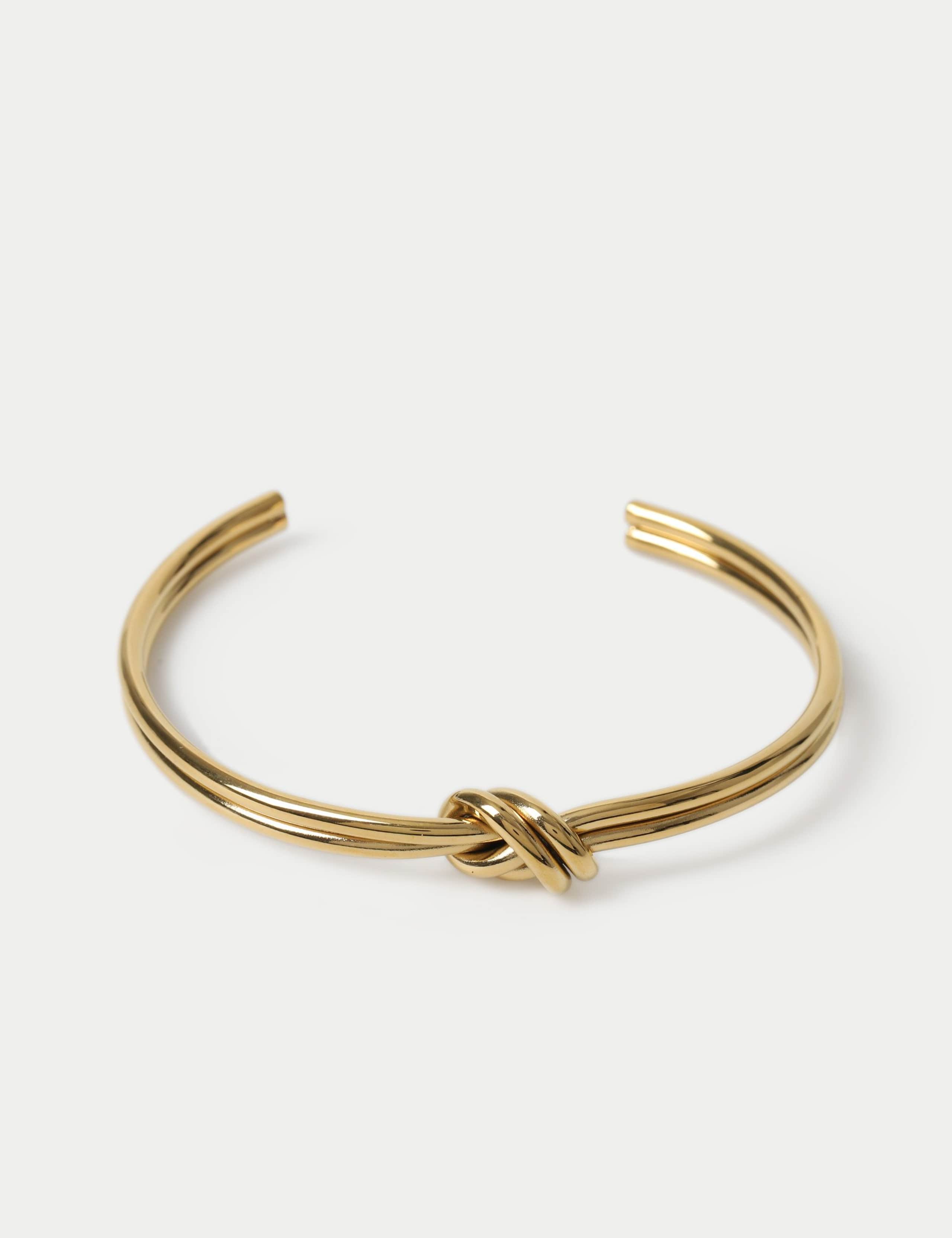 Double Row Knot Cuff 2 of 2