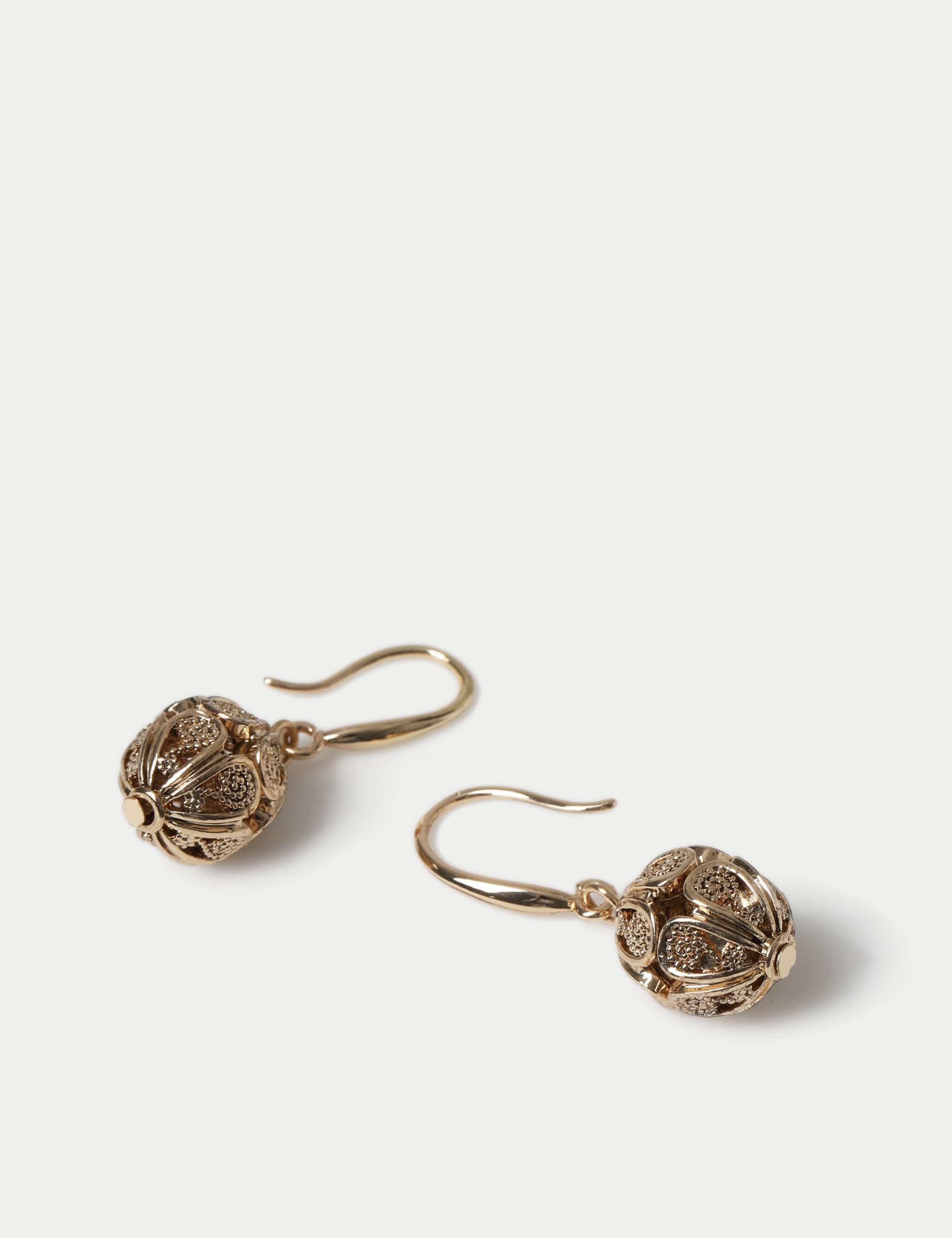 Filigree Fishhook Earrings 2 of 2