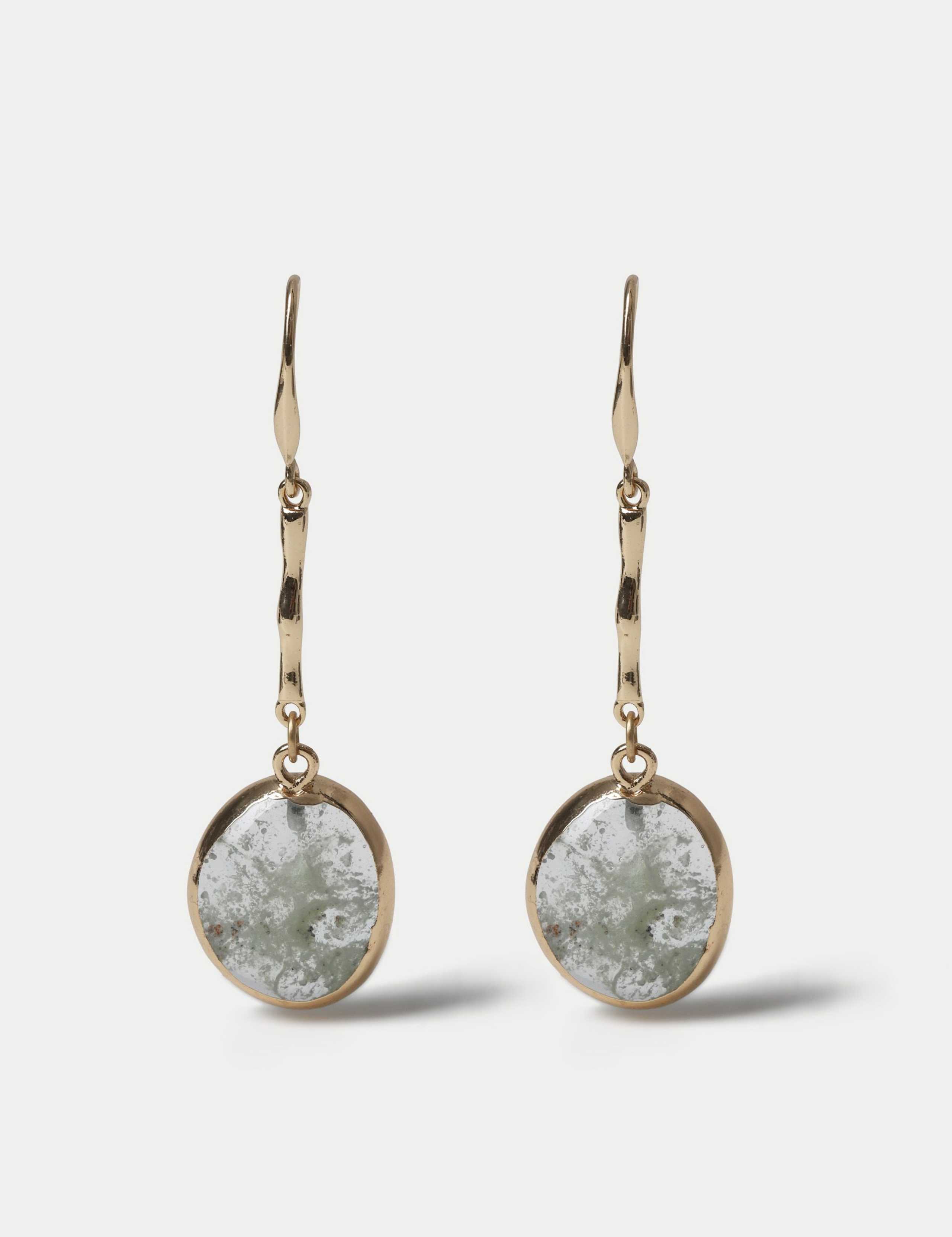 Natural Stone Stick Earrings 1 of 2