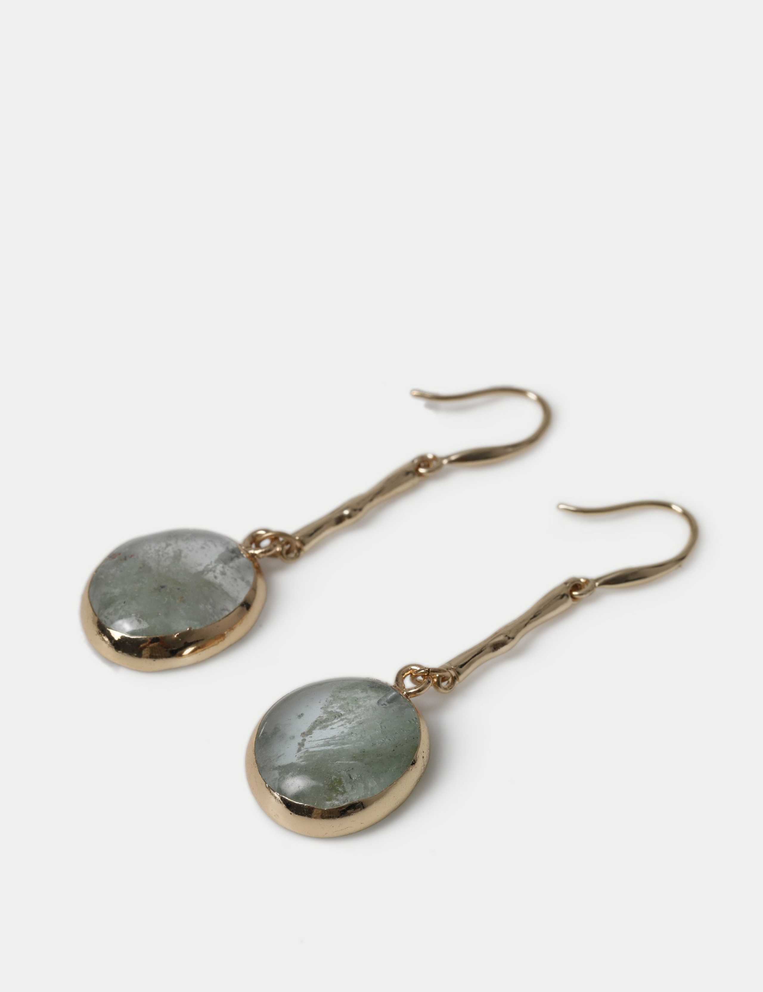 Natural Stone Stick Earrings 2 of 2