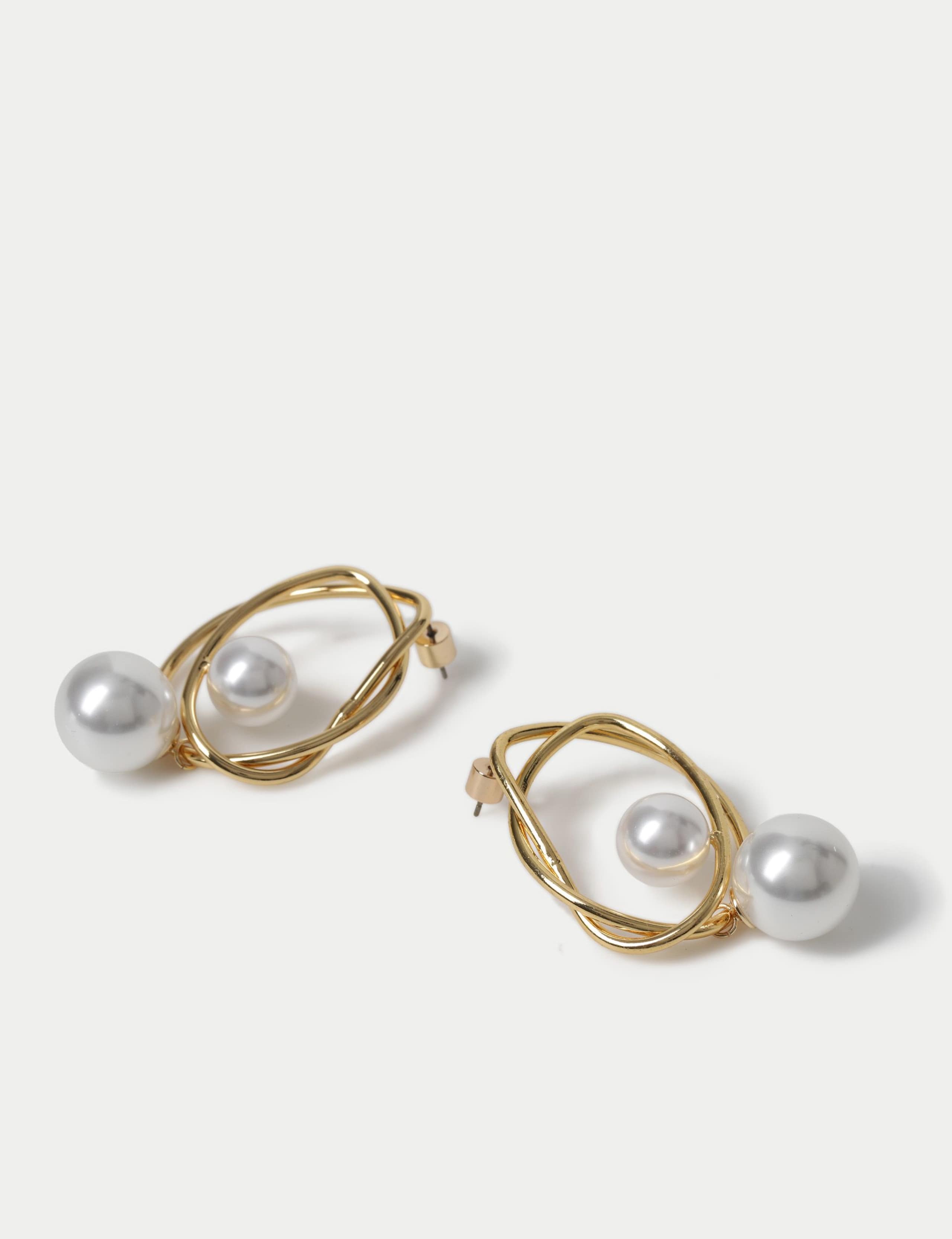 Pearl Drop Earrings 2 of 2