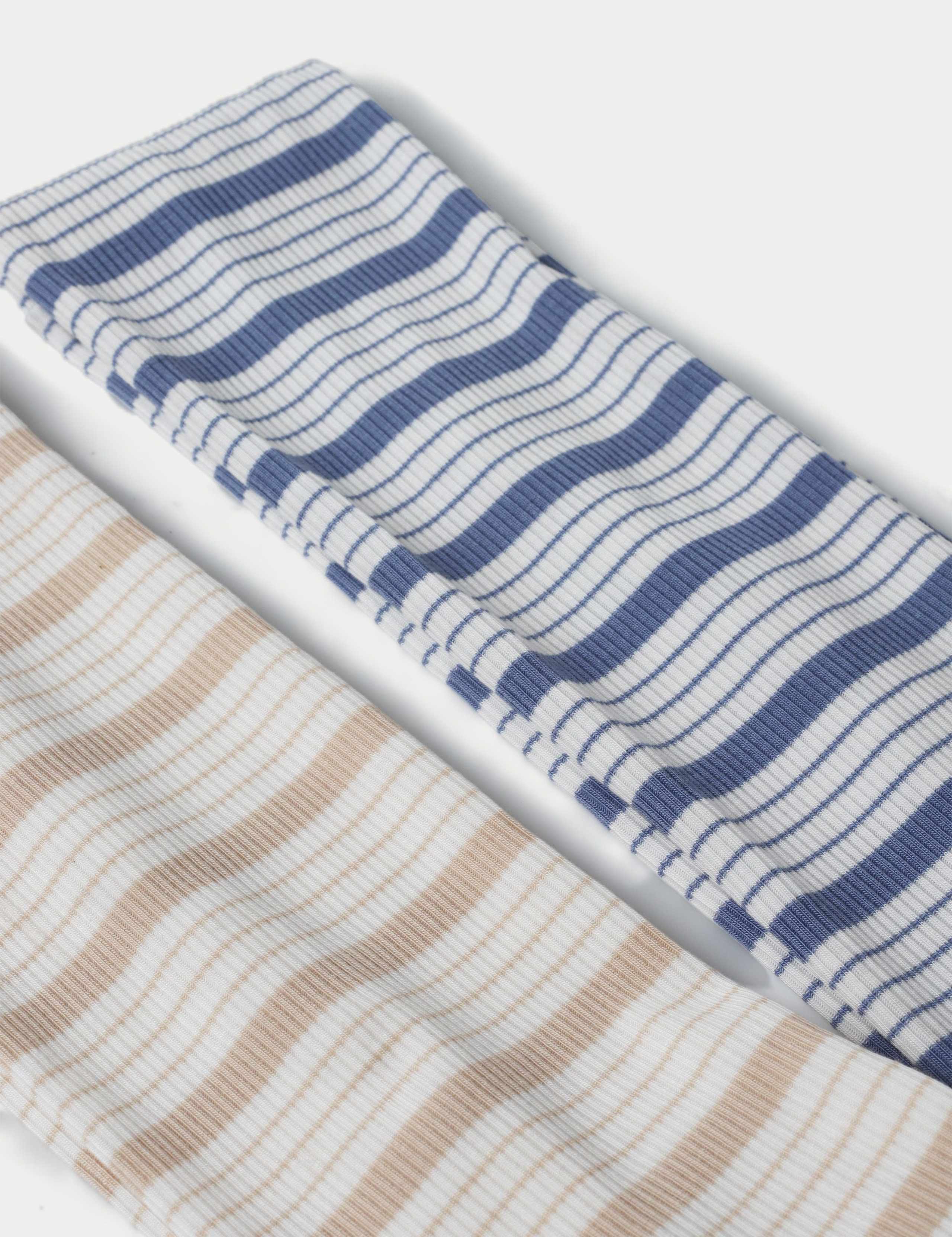 Stripe Stretch Bandeau 2 of 2