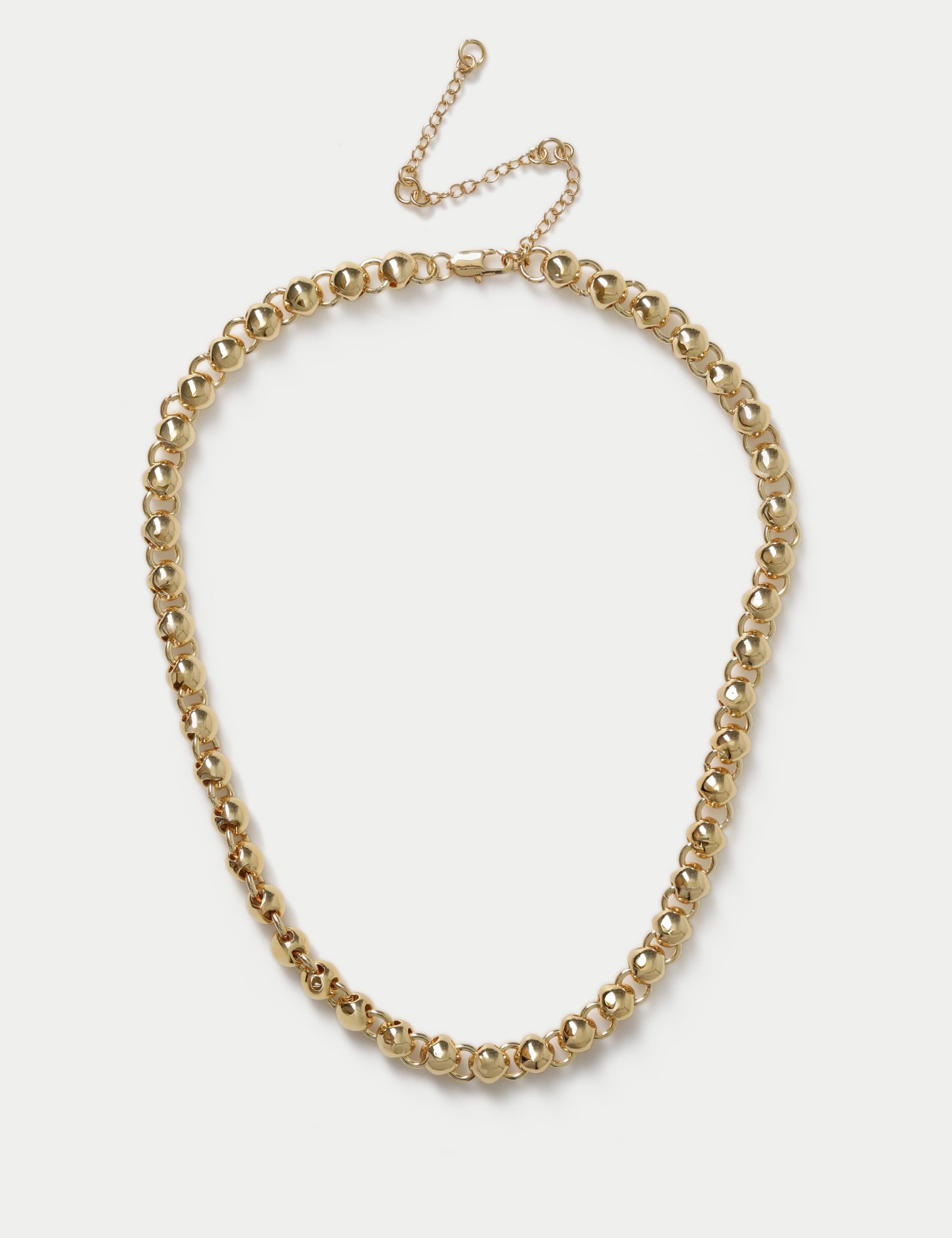 Sphere Link Necklace 1 of 2