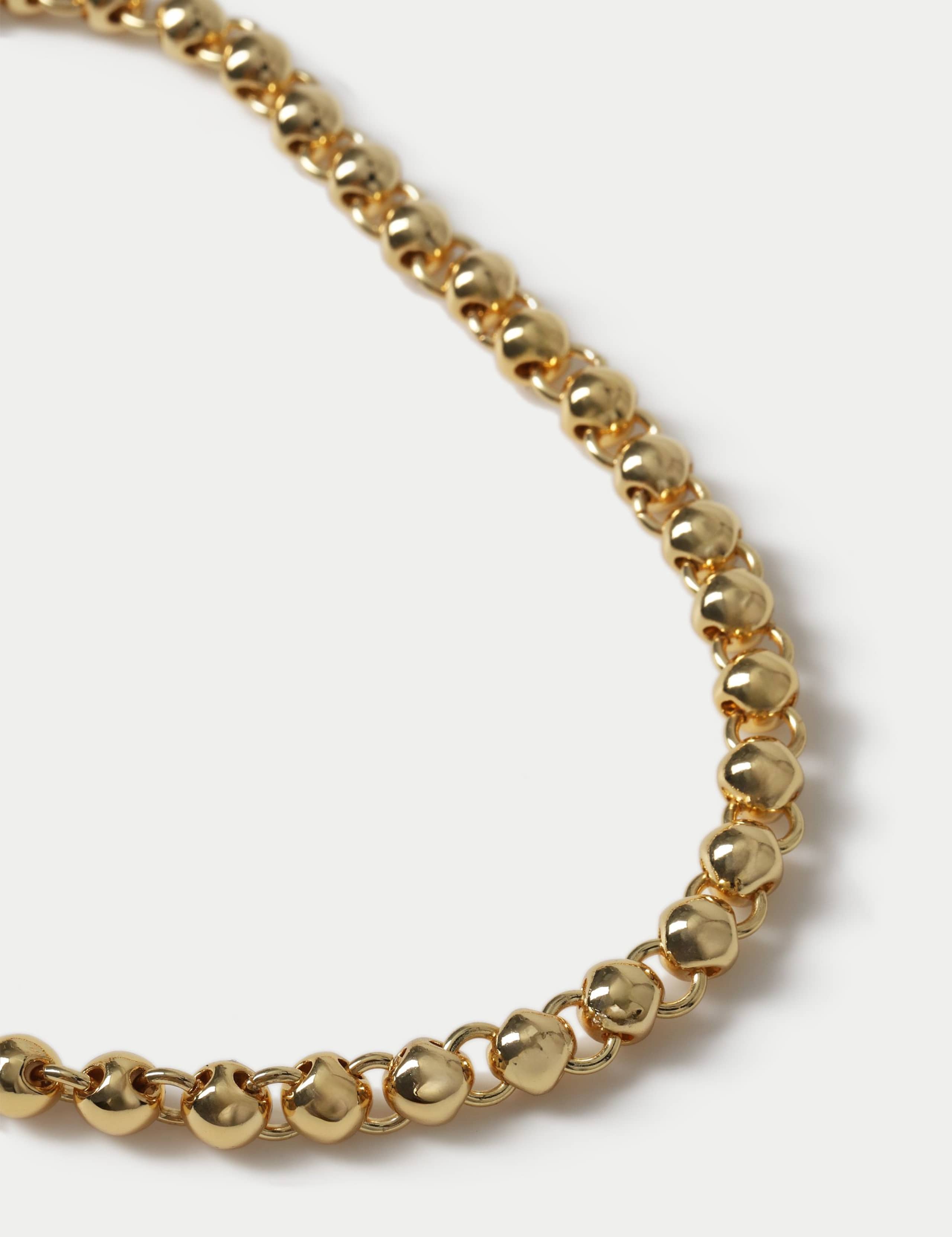 Sphere Link Necklace 2 of 2