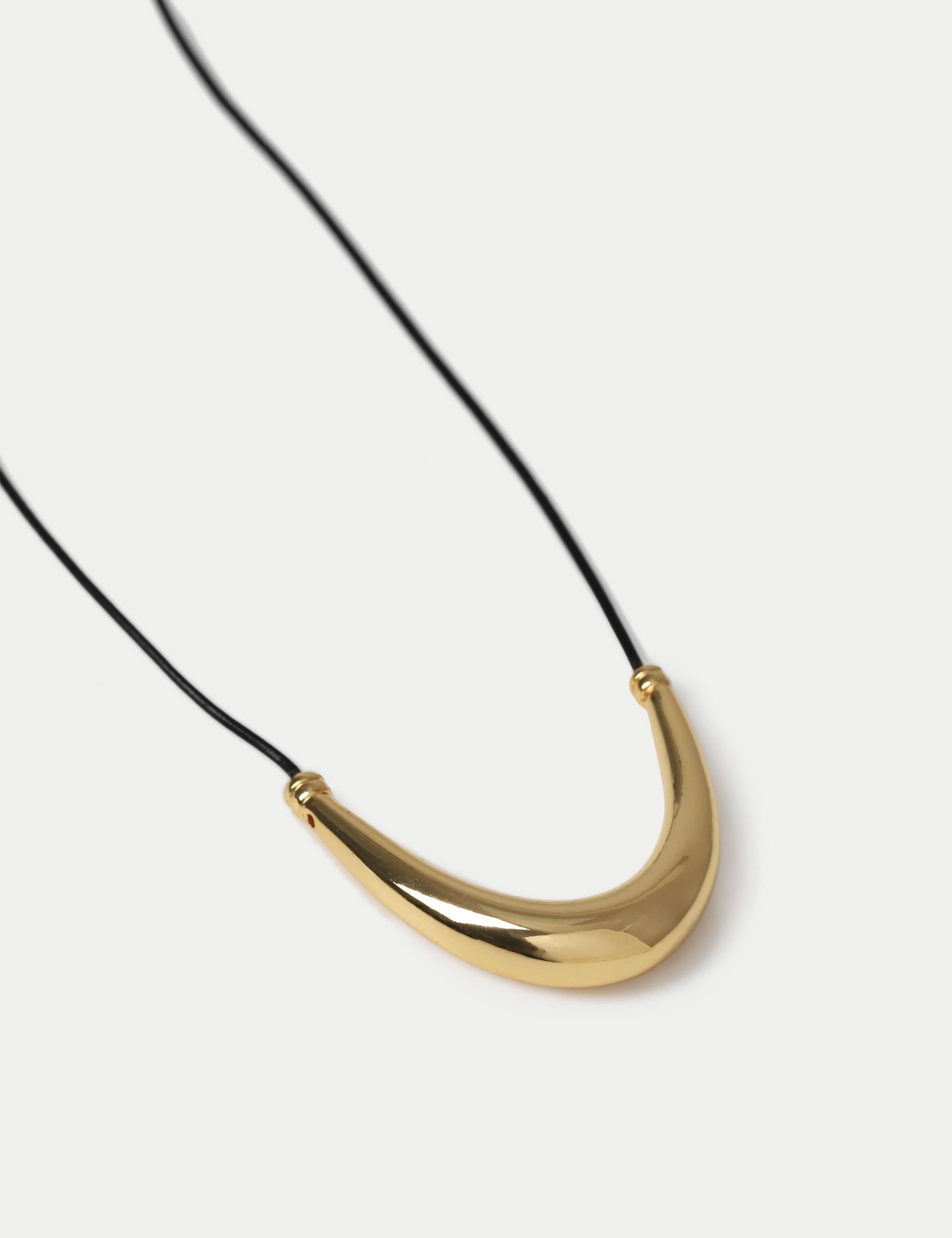 Cord Casted Necklace 2 of 2