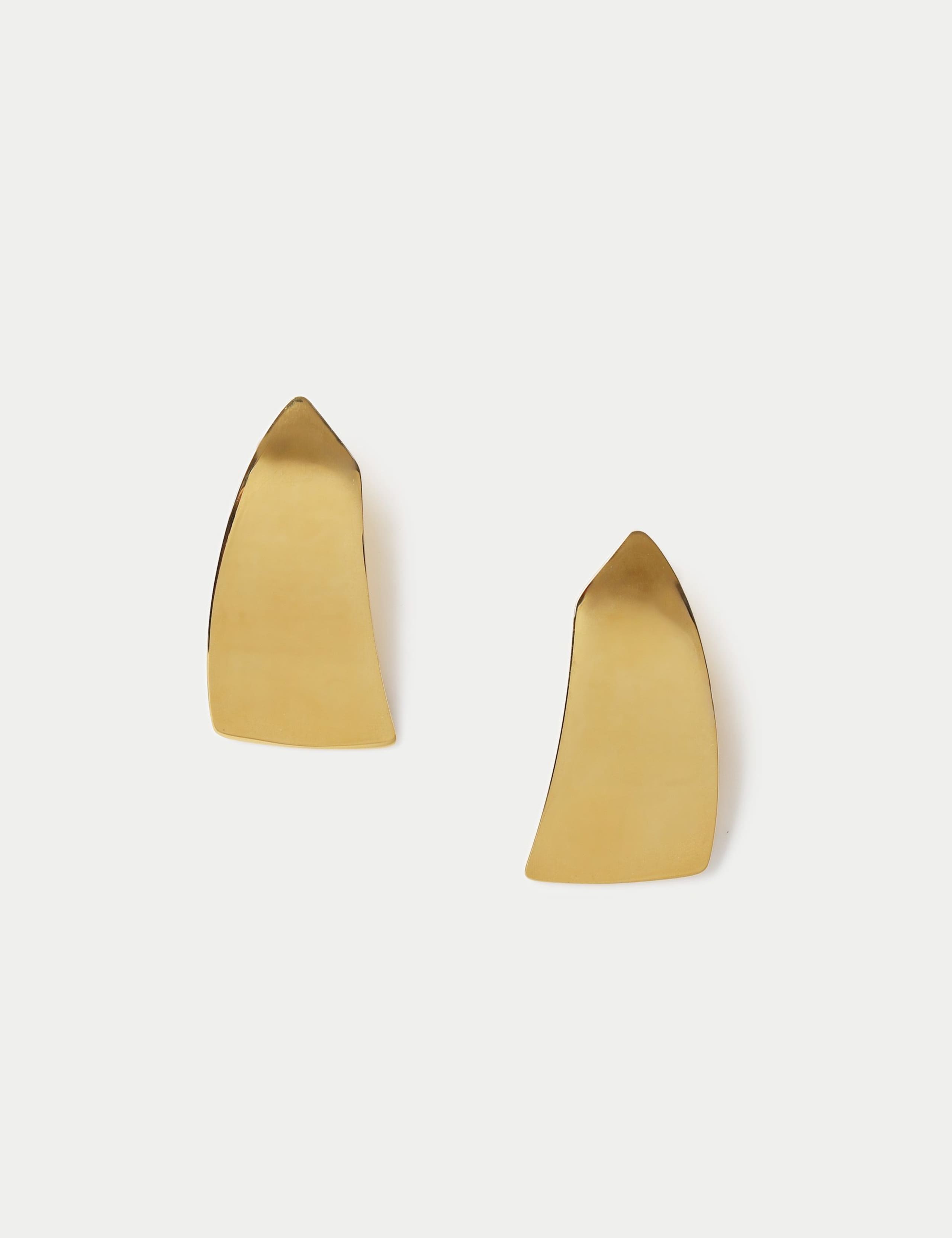 Elongated Rectangle Earrings 1 of 2