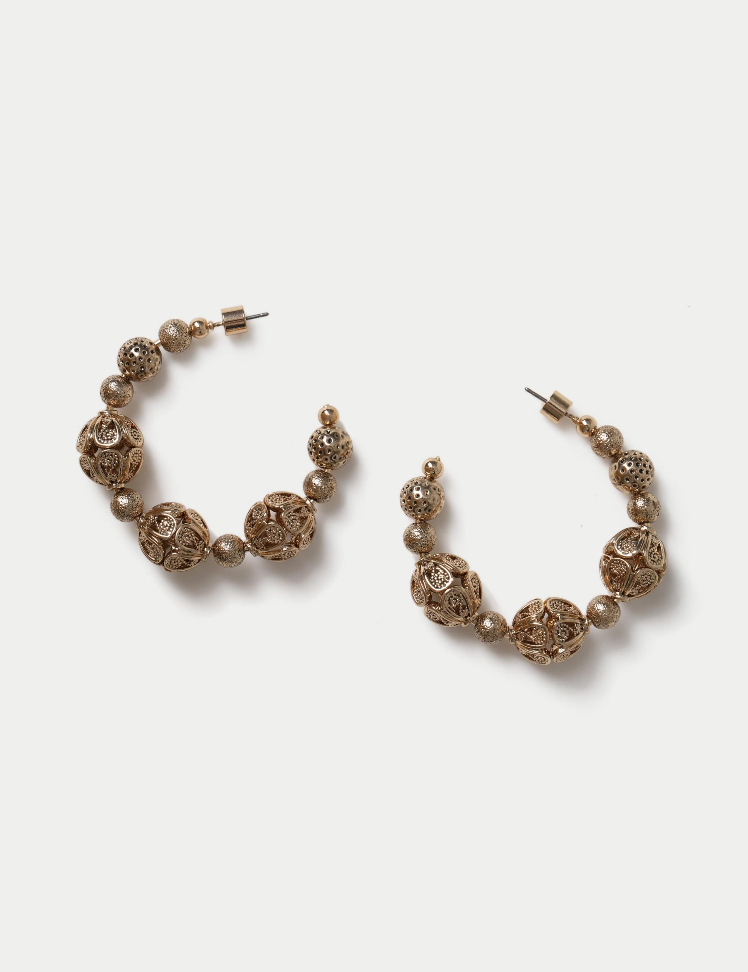 Filigree Hoop Earrings 2 of 2