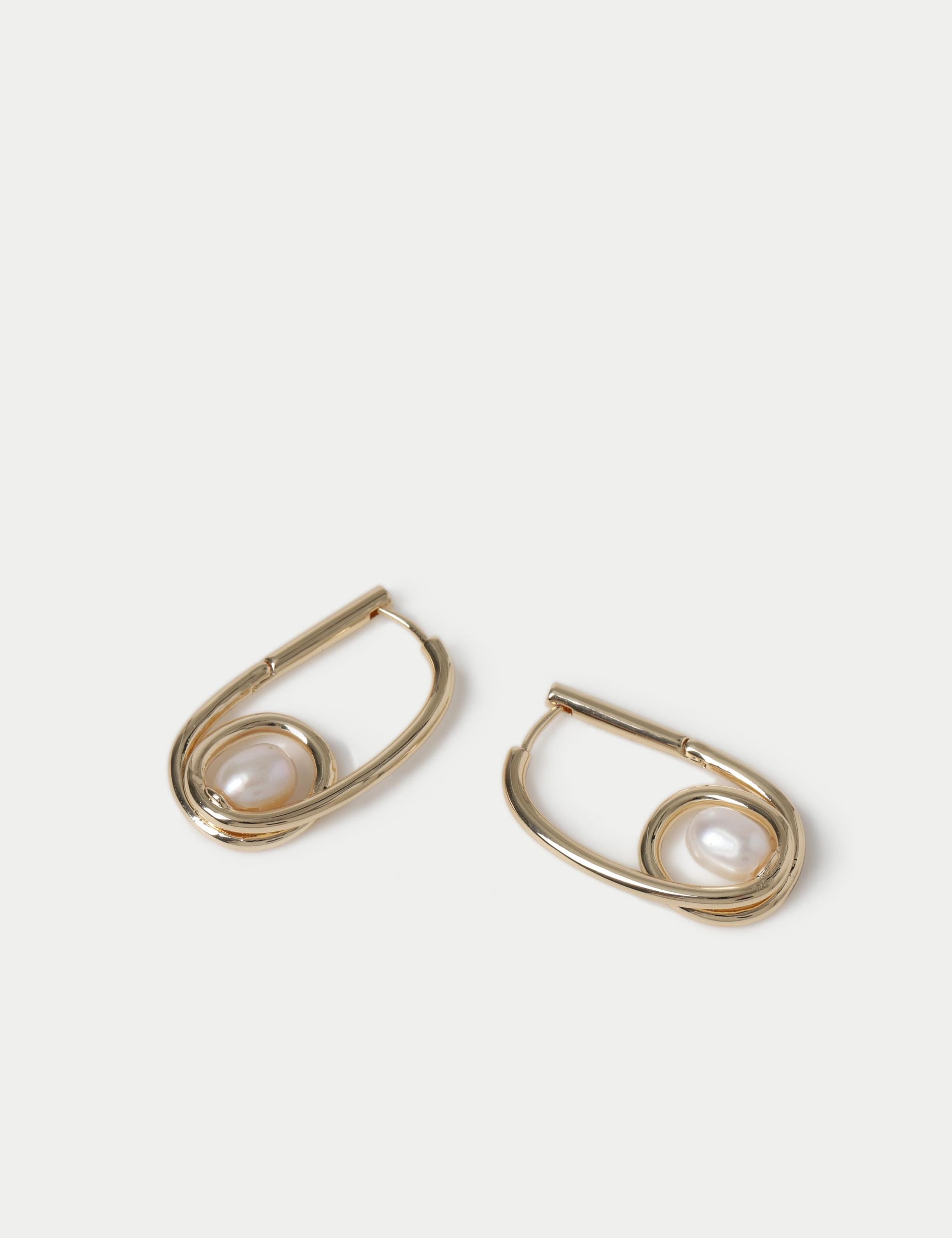 Freshwater Pearl Drop Earrings 2 of 2