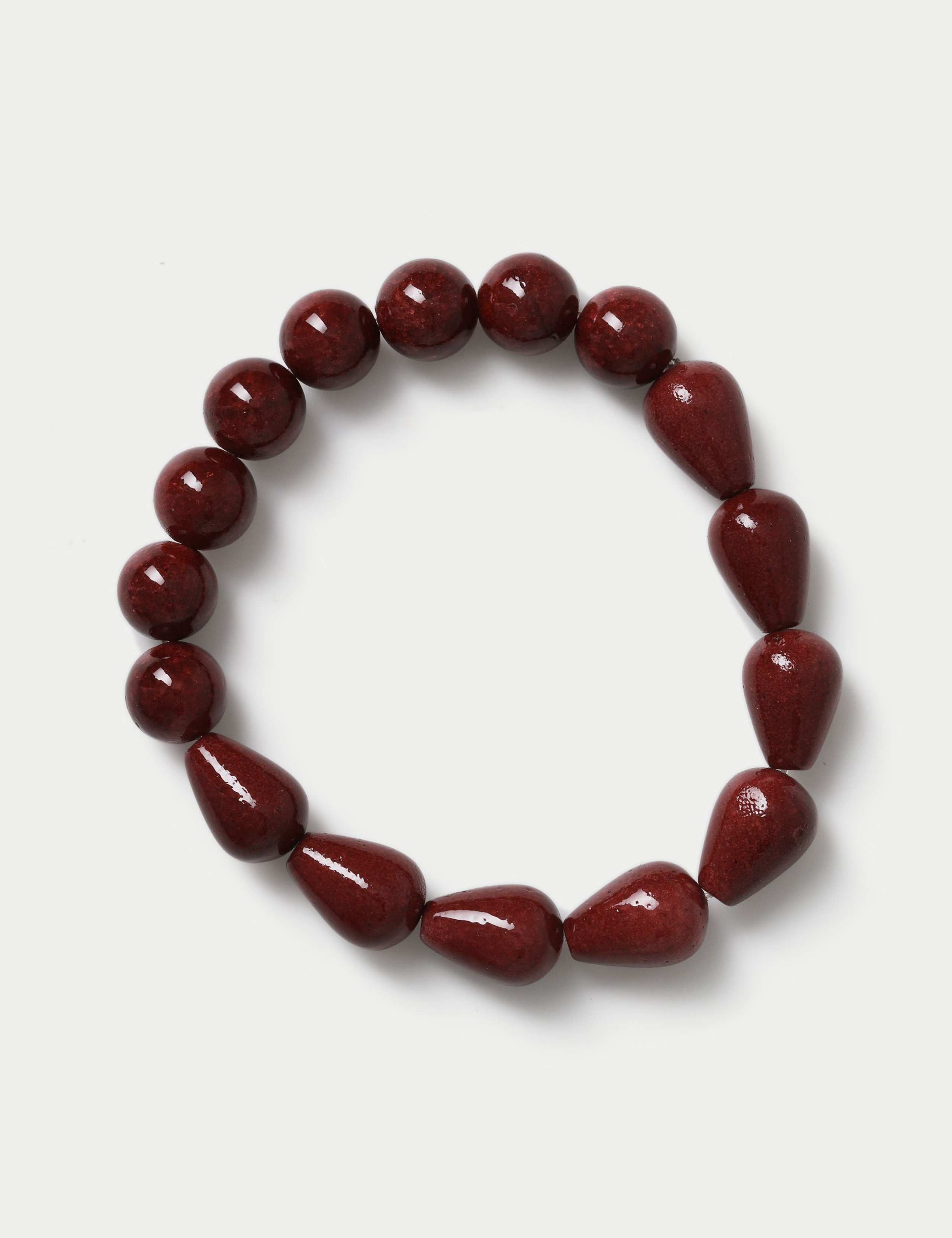 Mismatch Natural Stone Bracelet 2 of 2